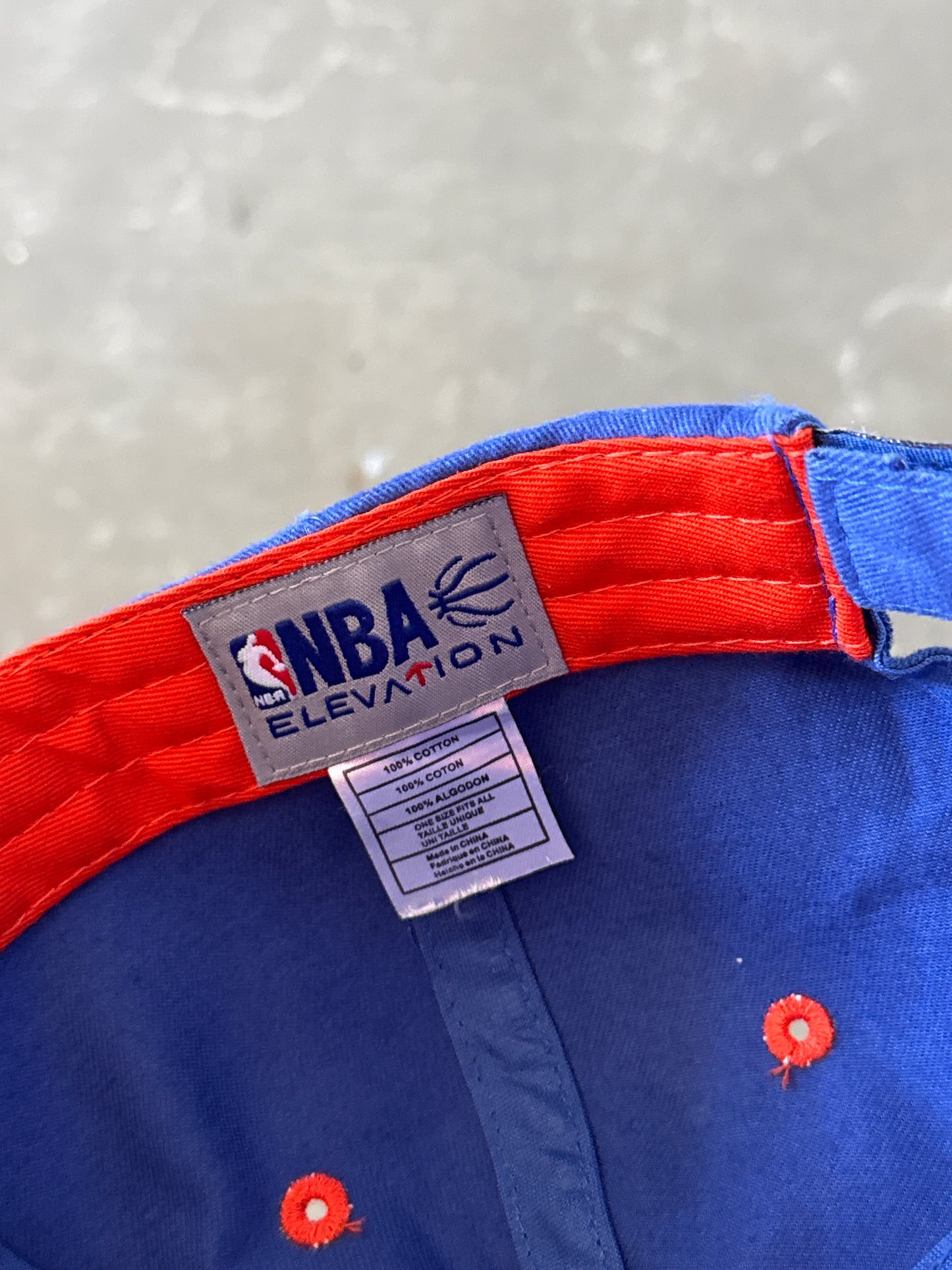 NBA Elevation New York Knicks Strap Back Hat