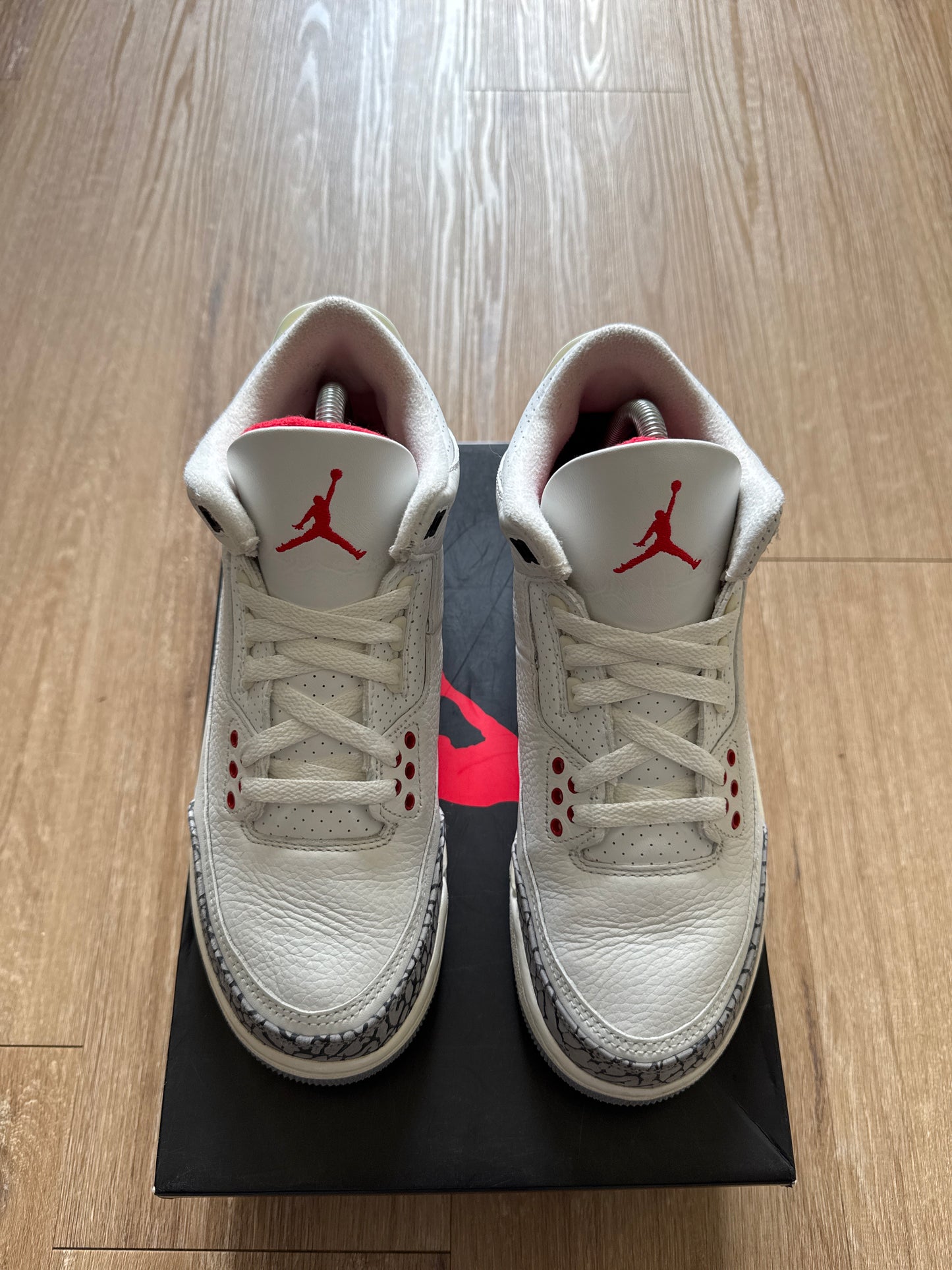 Jordan Retro 3 White Cement Reimagined