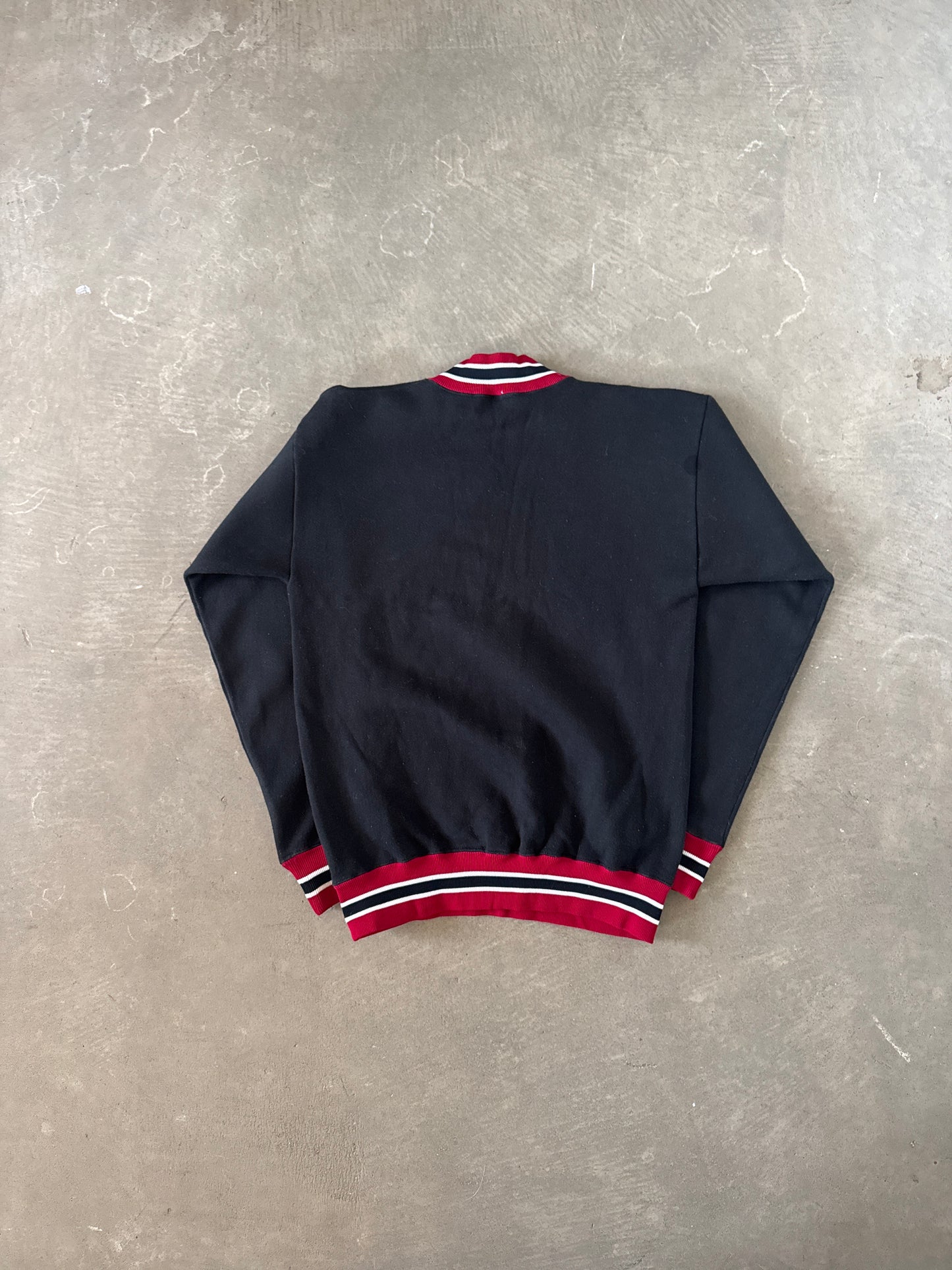Vintage 80s Russell Athletic University Of South Carolina Gamecocks V-Neck Sweatshirt