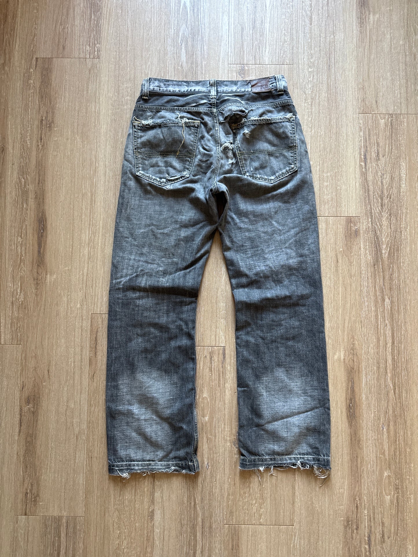 Vintage Y2K X2 Distressed Denim Jeans