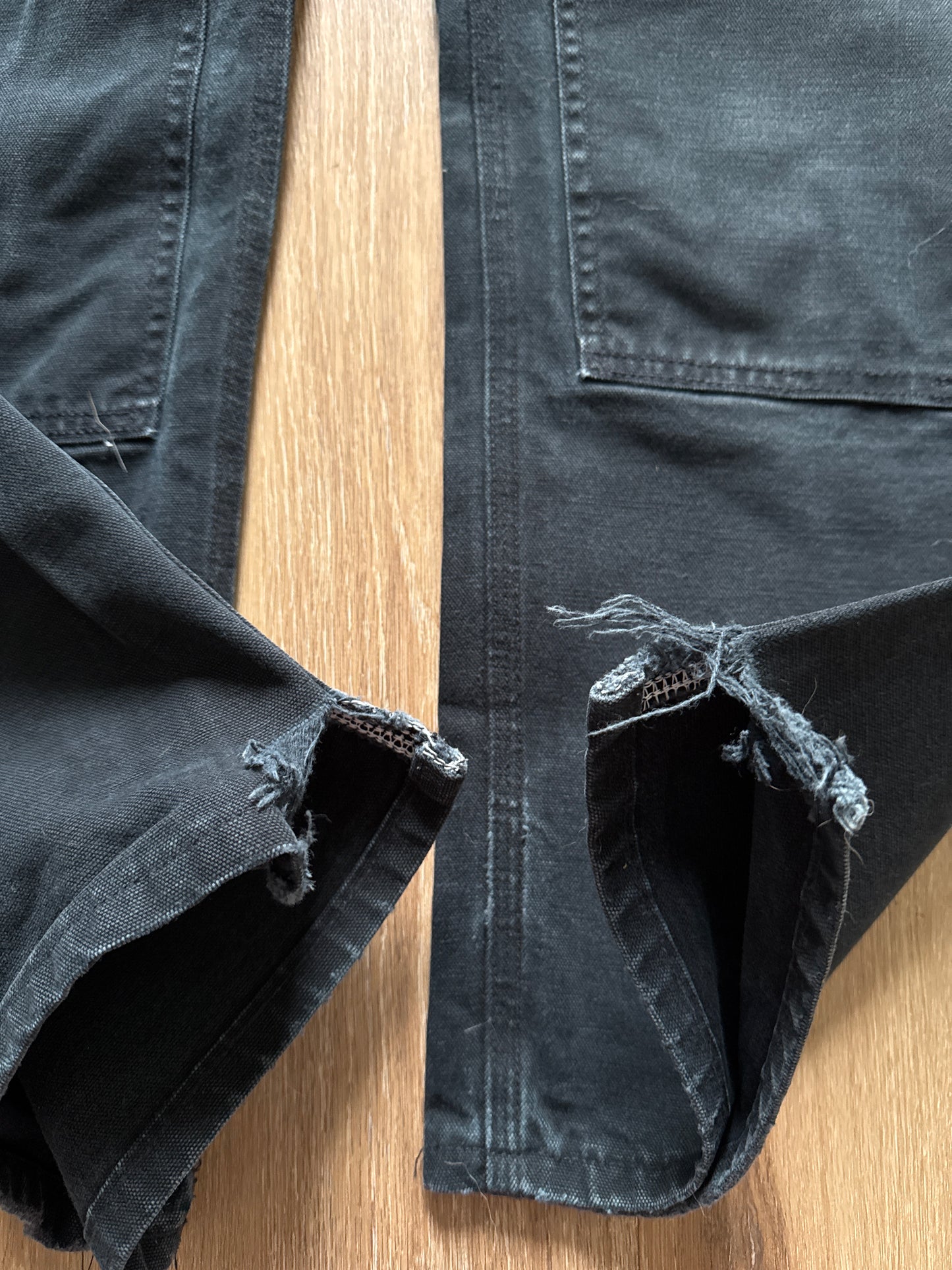 Vintage Carhartt Black Double Knee Pants