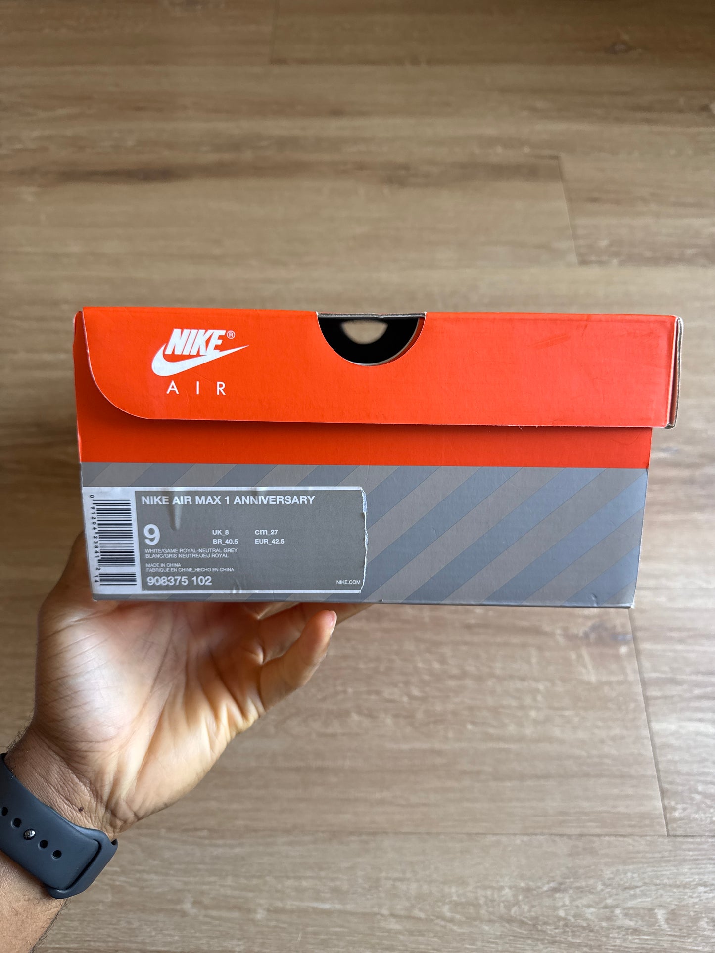 Nike Air Max 1 Anniversary Red 2017