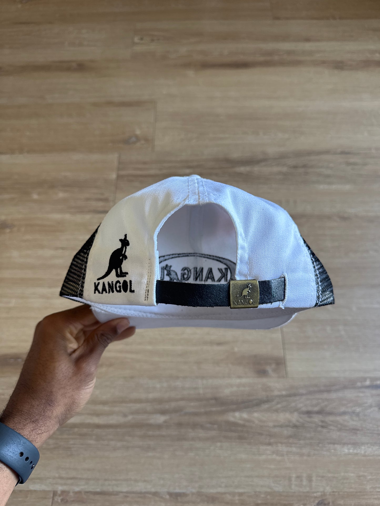 Vintage 90s Kangol Logo Hat