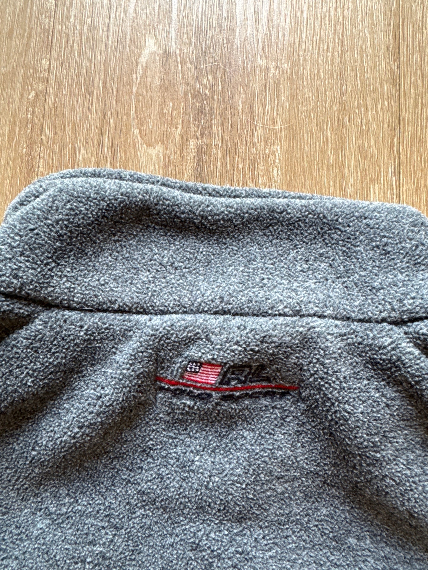 Vintage Polo Ralph Lauren Polo Sport Half Zip Fleece Pullover