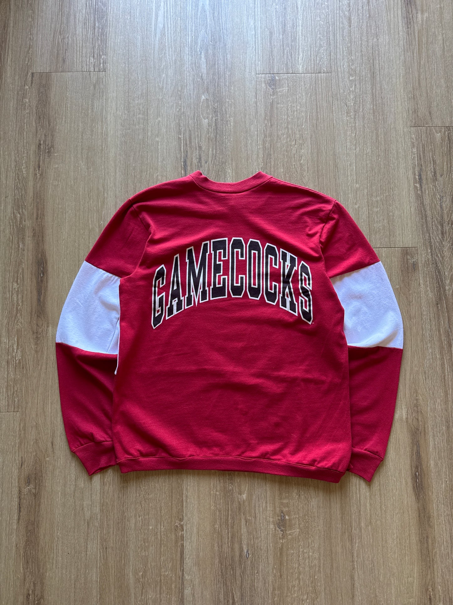 Vintage Nutmeg University Of South Carolina Gamecocks Sweatshirt