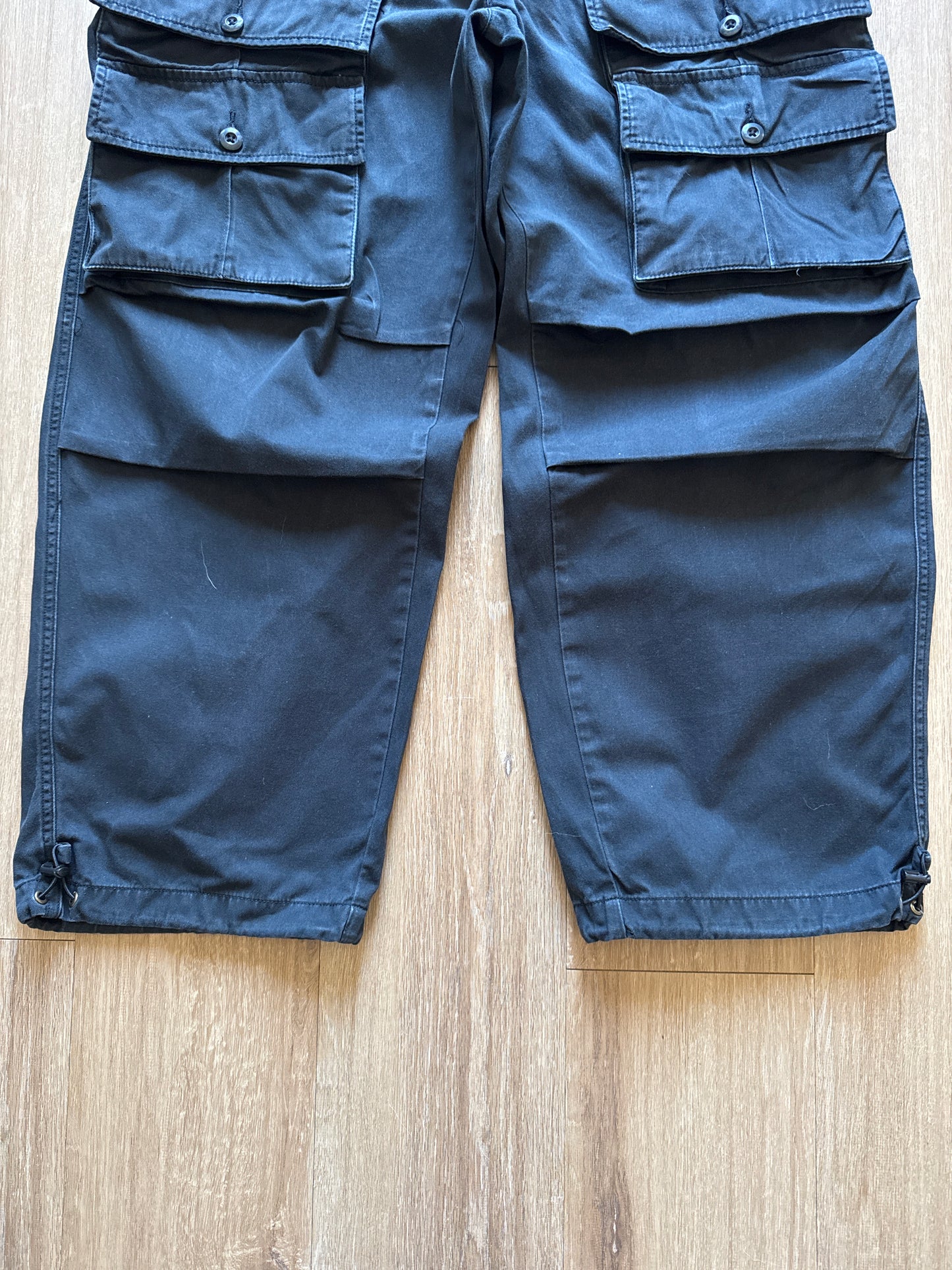 Urban Outfitters BDG Black Utility Cargo Pants
