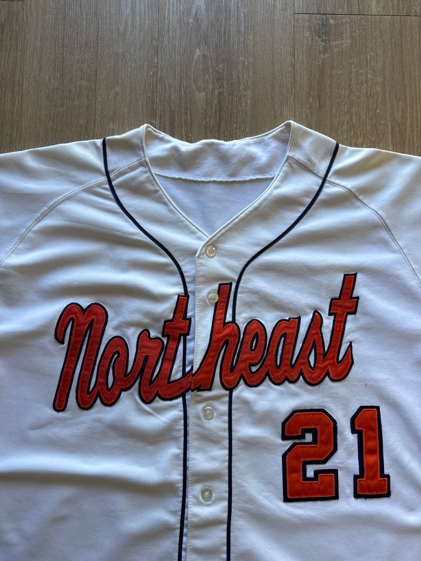Vintage Russell Athletic Northeast High School Columbia South Carolina Baseball Jersey