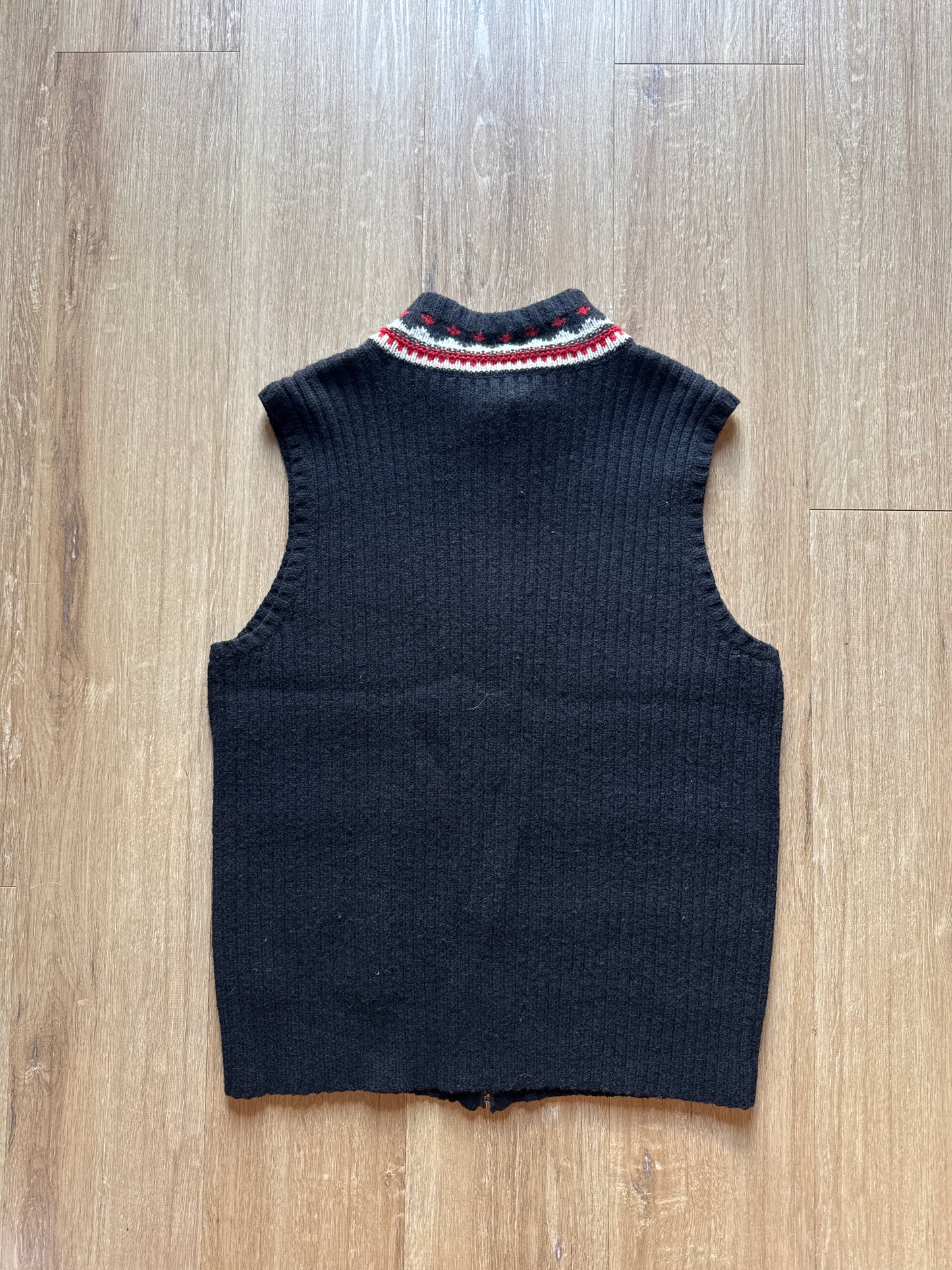 Vintage Women’s Polo Ralph Lauren Wool Full Zip Vest
