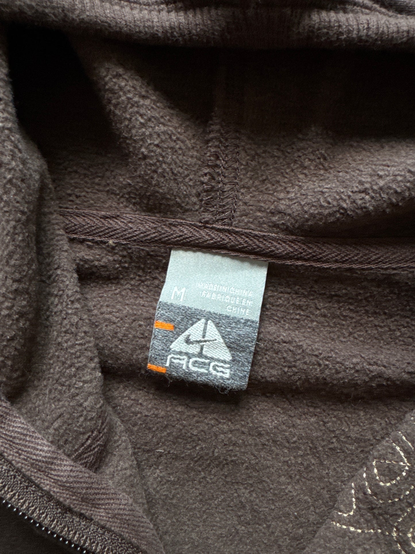 Nike Women’s ACG Embroidered Logo Hooded Zip Up Jacket