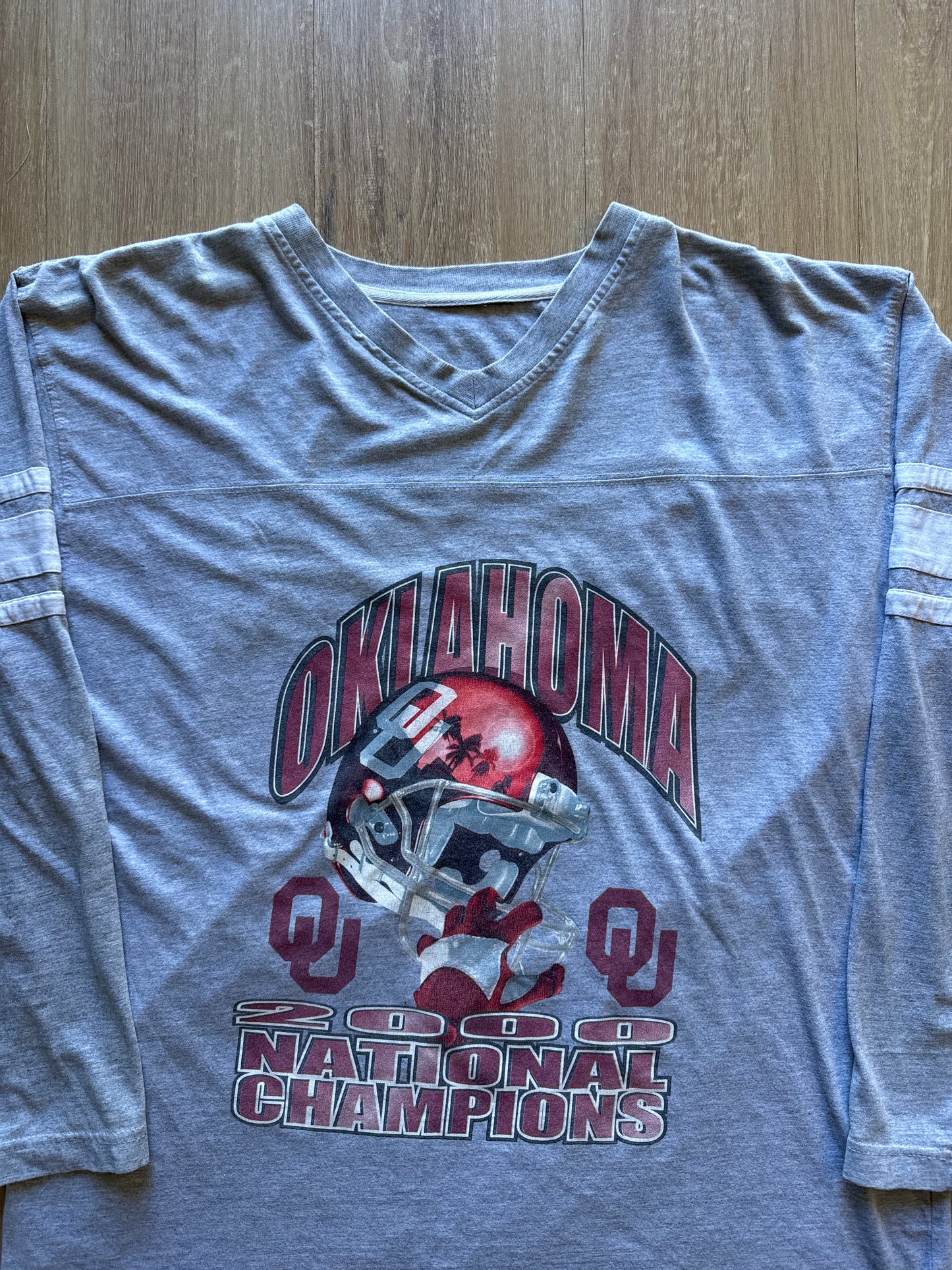 Vintage 2000 Oklahoma National Champions Longsleeve