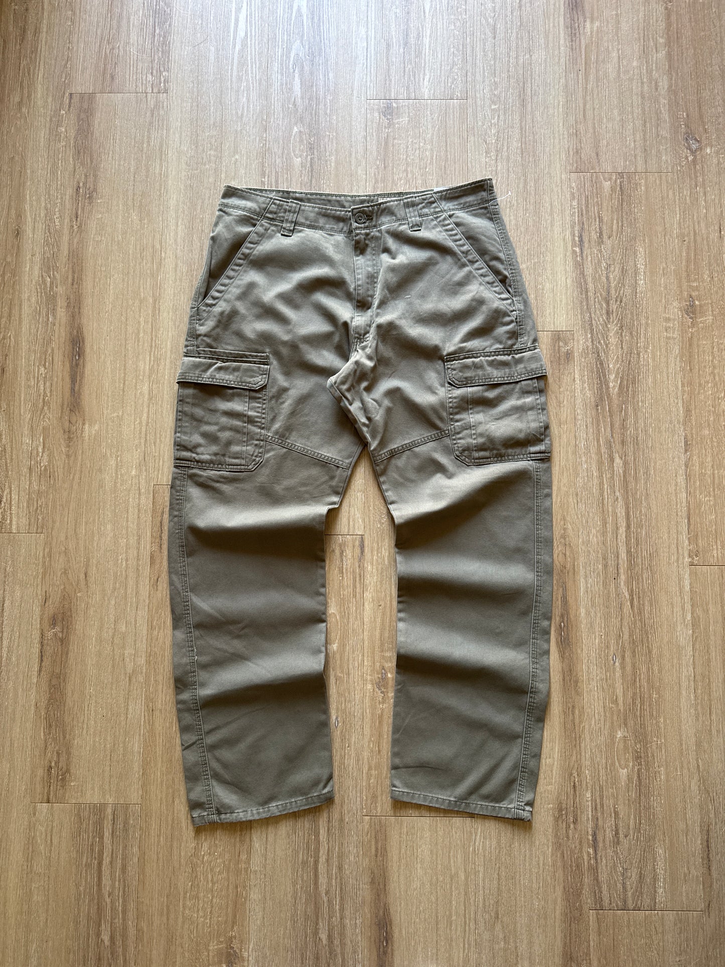 Wrangler Dark Tan Cargo Pants