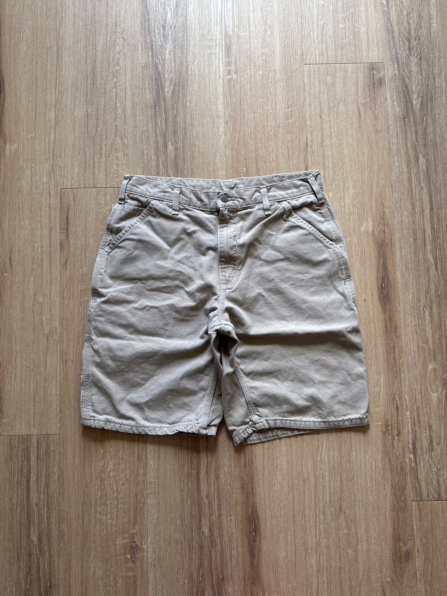 Carhartt Tan Shorts