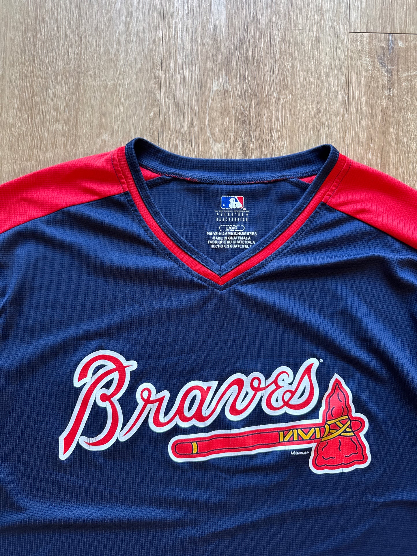 Genuine Merchandise Atlanta Braves Jersey