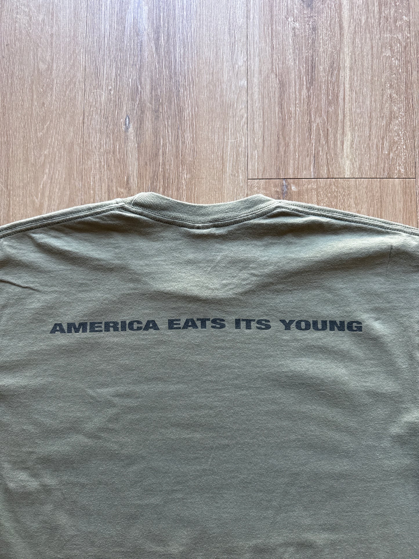 Supreme America Eats Its Young Tee