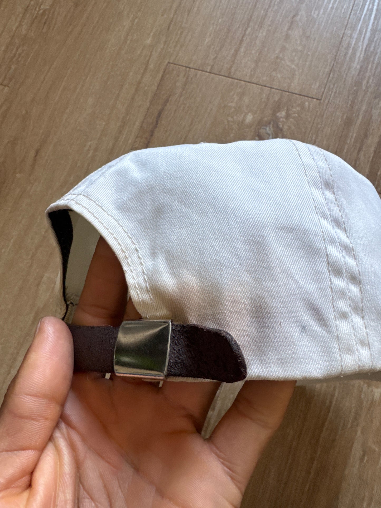 Supreme Classic Logo 6-Panel White Hat