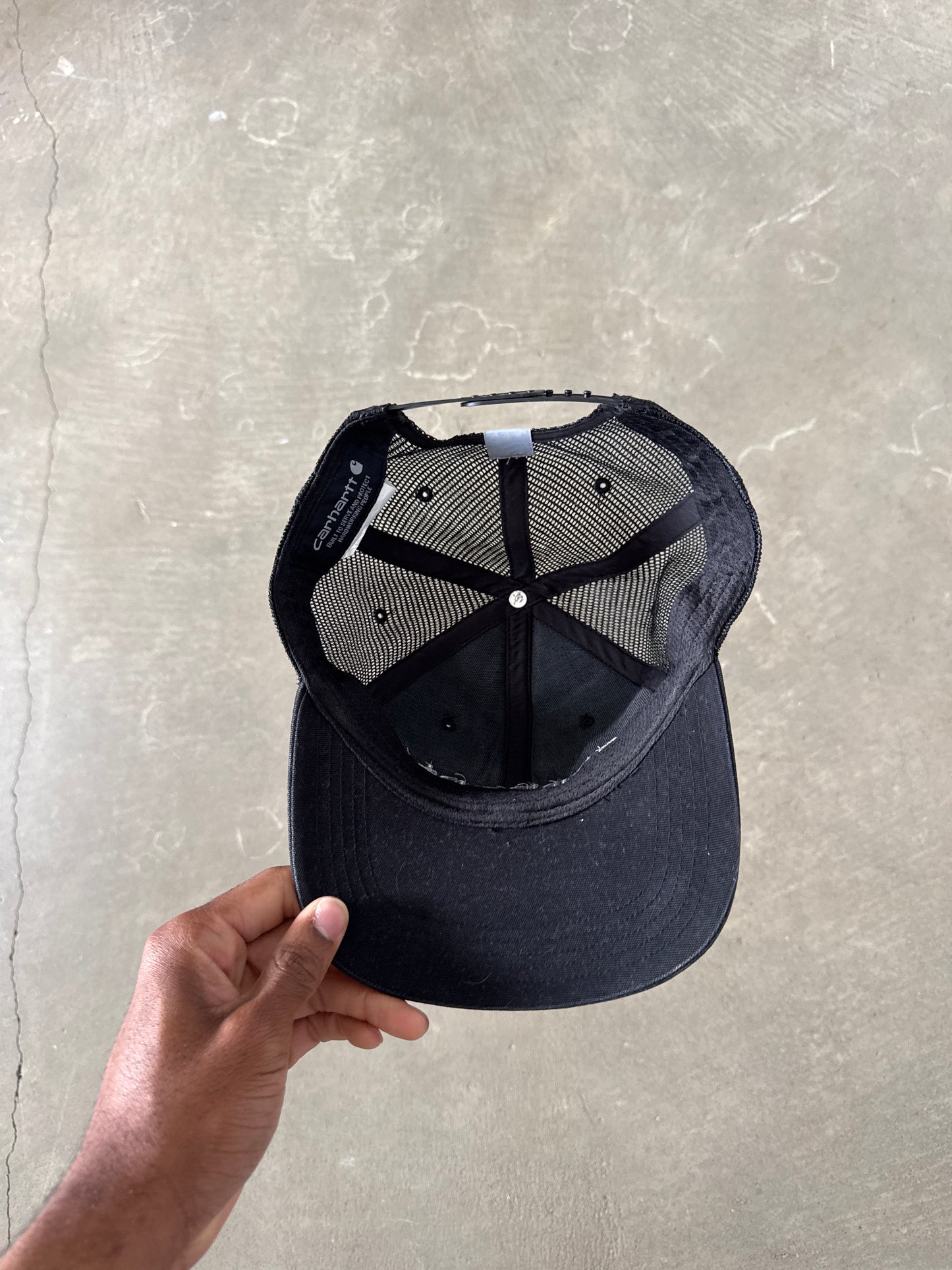 Carhartt Embroidered Truck Snapback Hat
