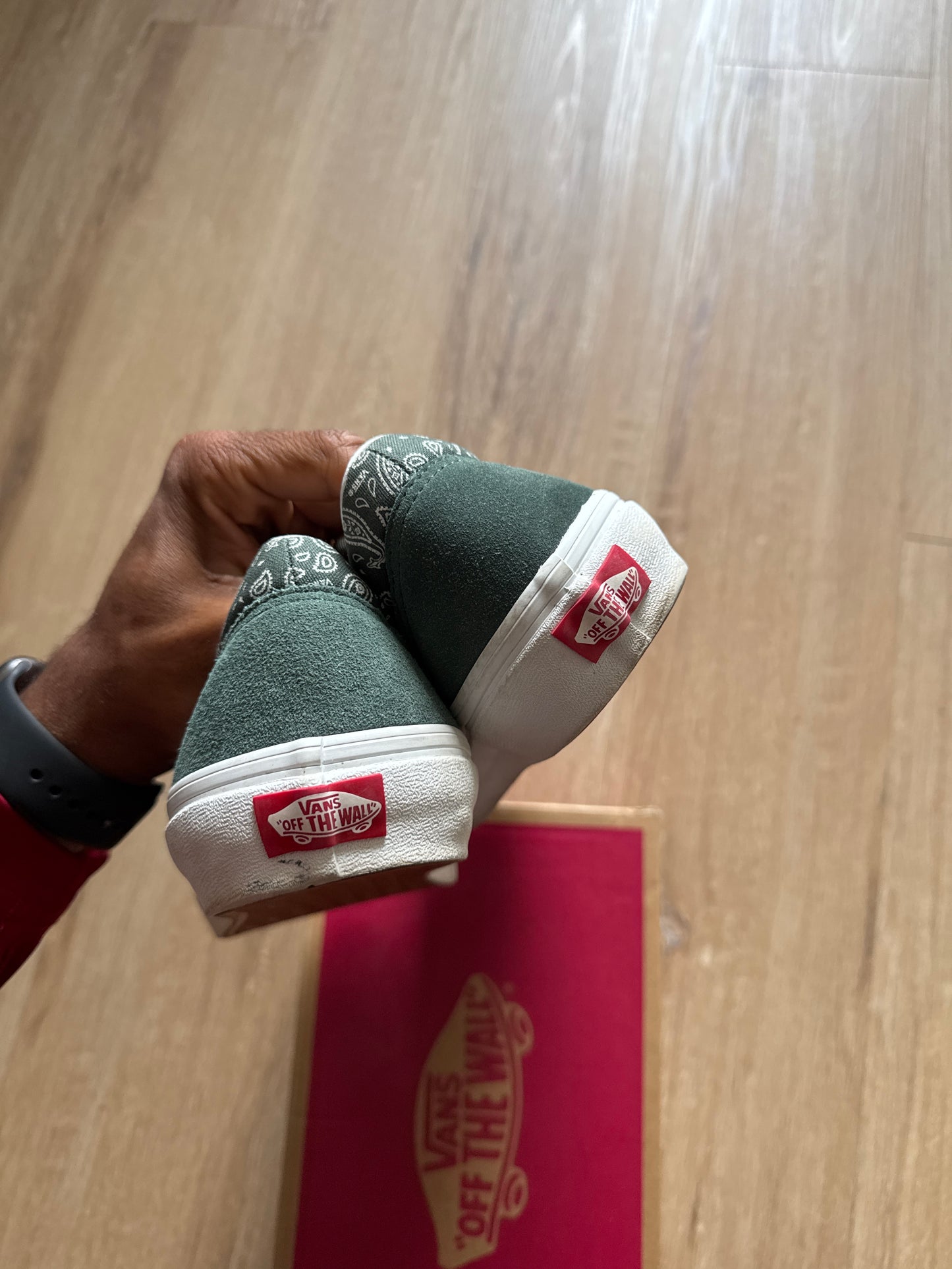Vans Bold Ni Bandana Jungle Green