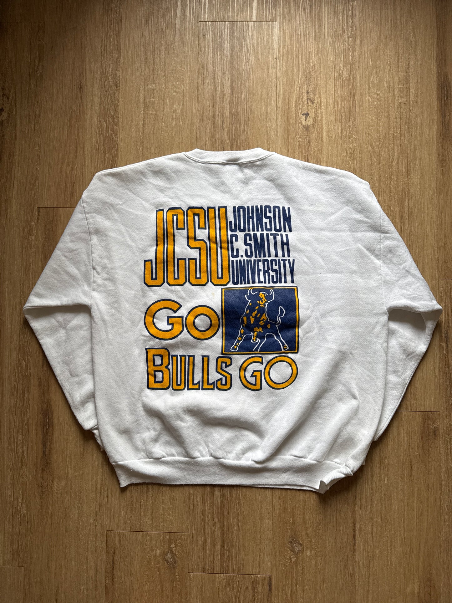 Vintage Johnson C. Smith University Bulls Sweatshirt