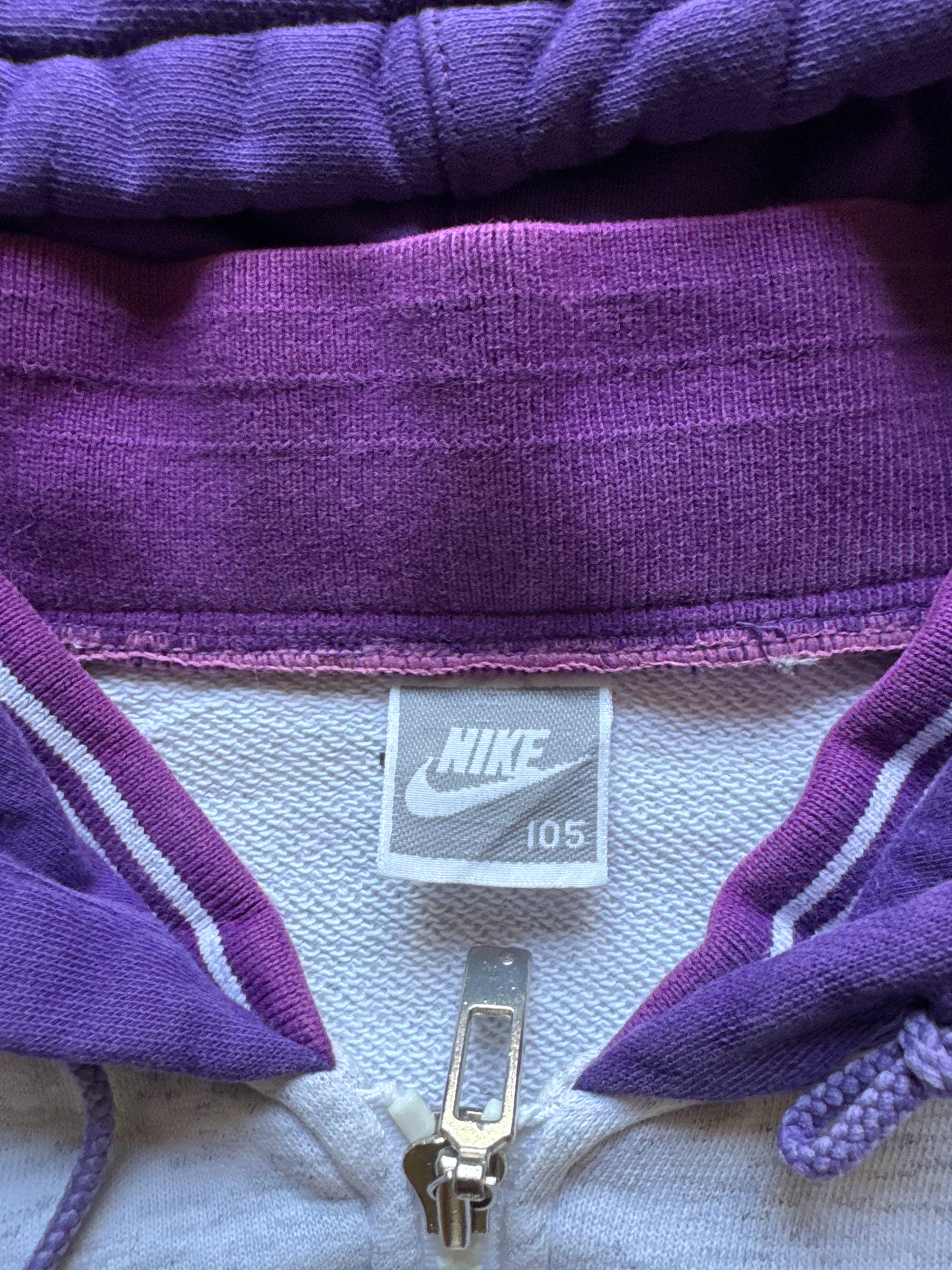 Vintage 90s Nike Force Basketball Hooded Zip Up