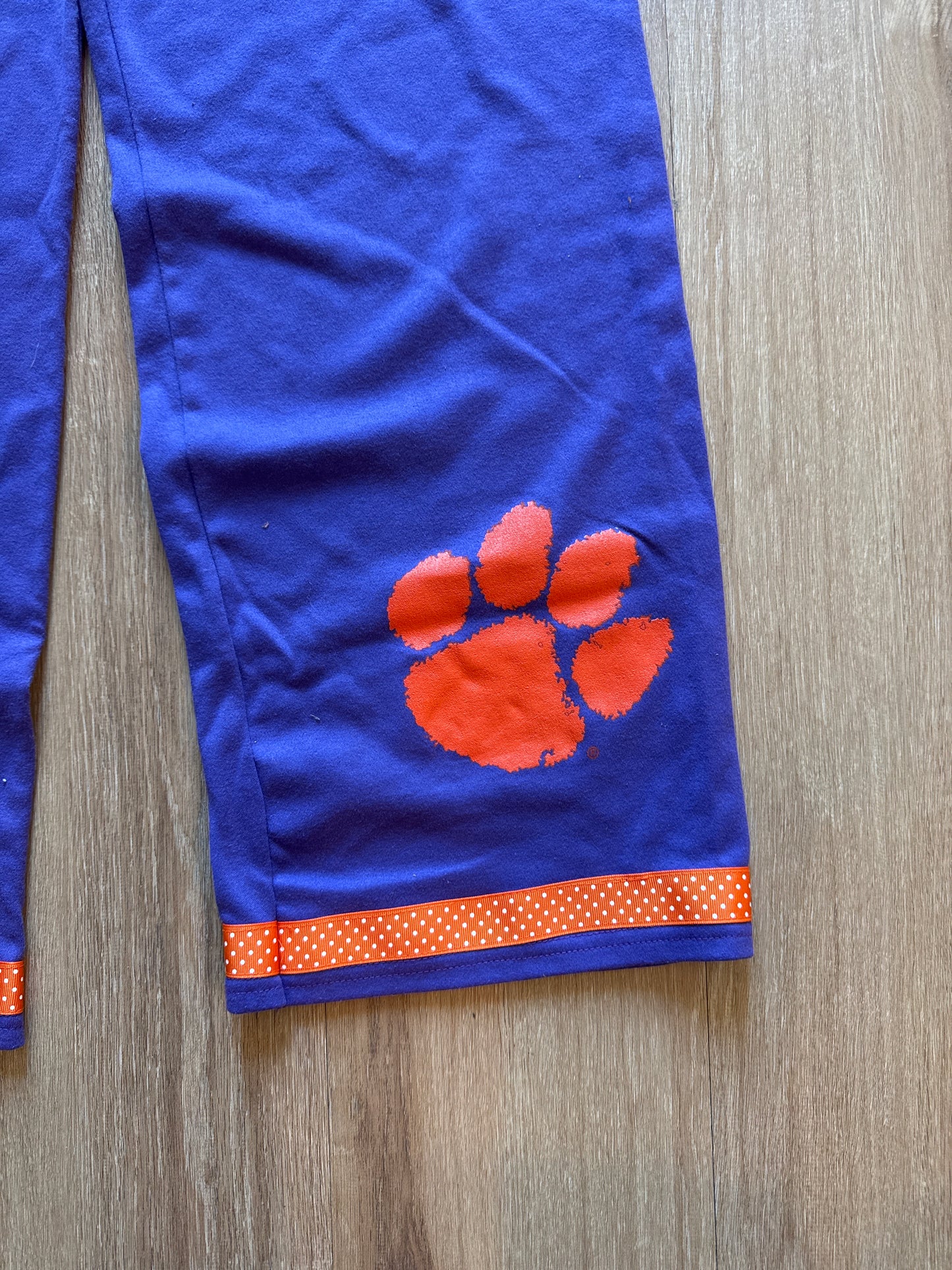 University Of Clemson Tigers Flare Leggings