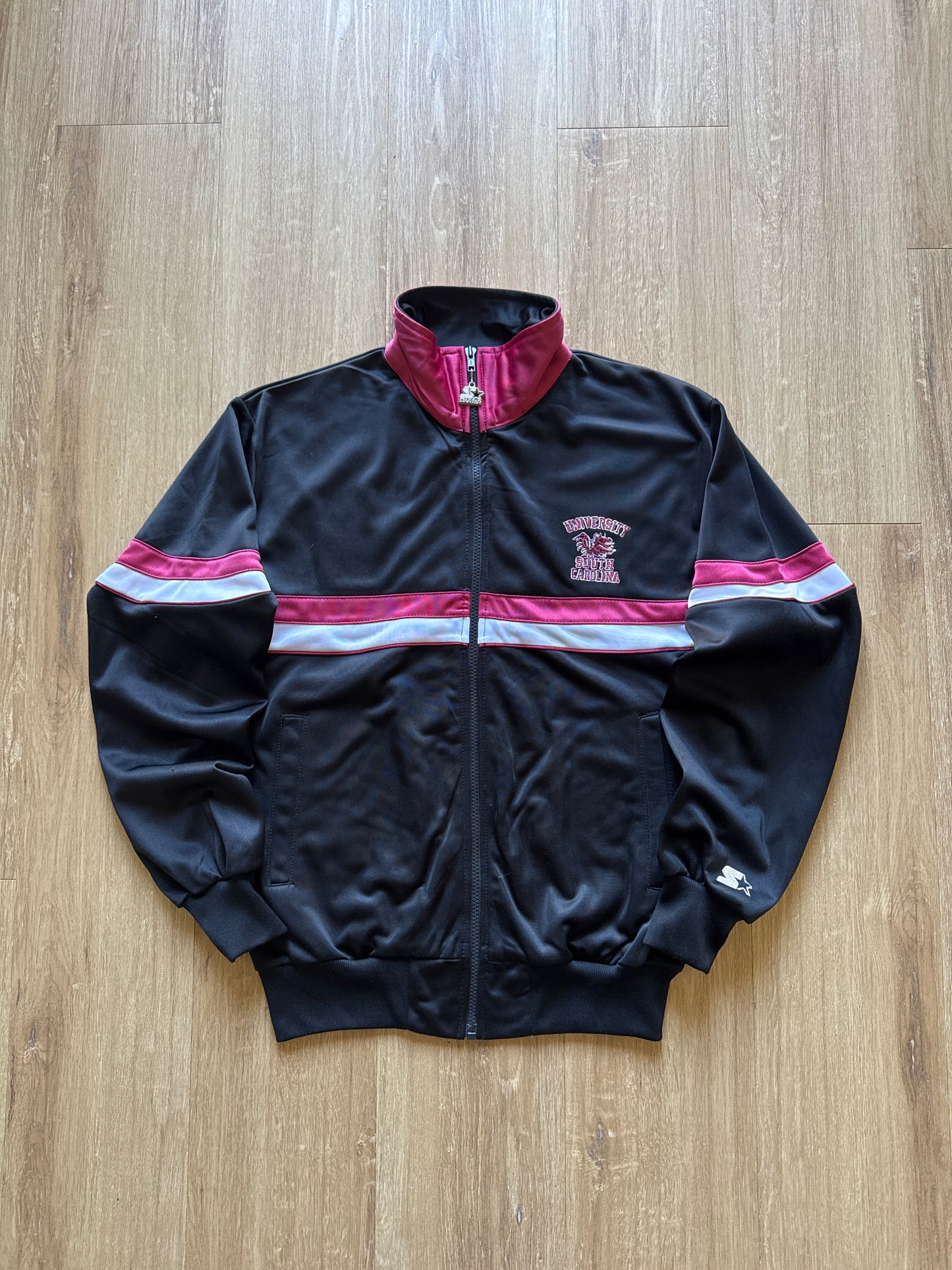 Vintage 80s Starter University Of South Carolina Gamecocks Track Sweat Suit Set