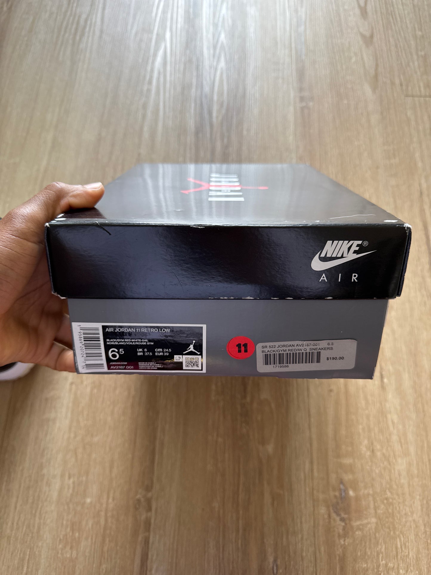 Jordan Retro 11 Low 72-10