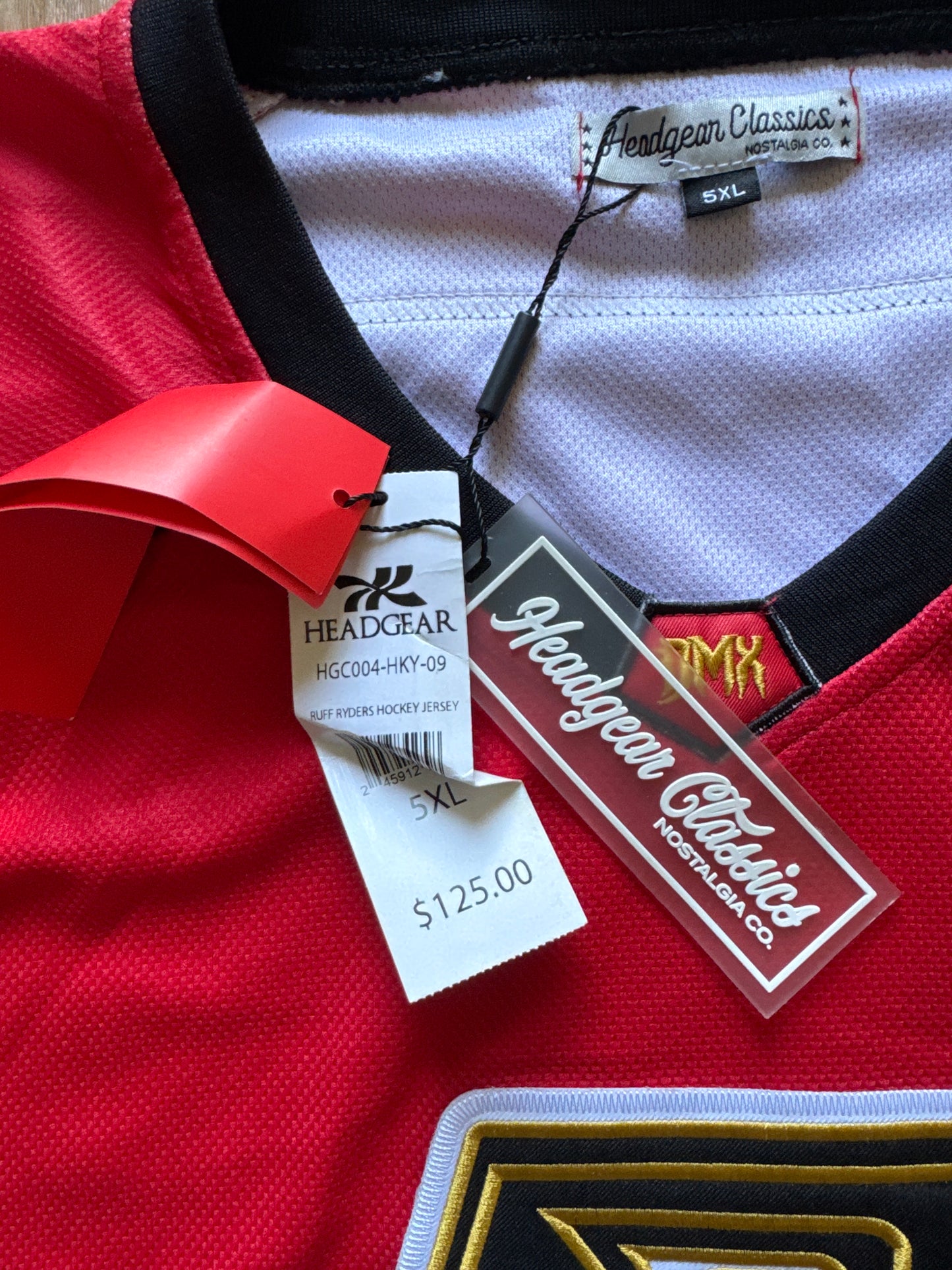 Headgear Classic DMX Ruff Ryder Hockey Jersey