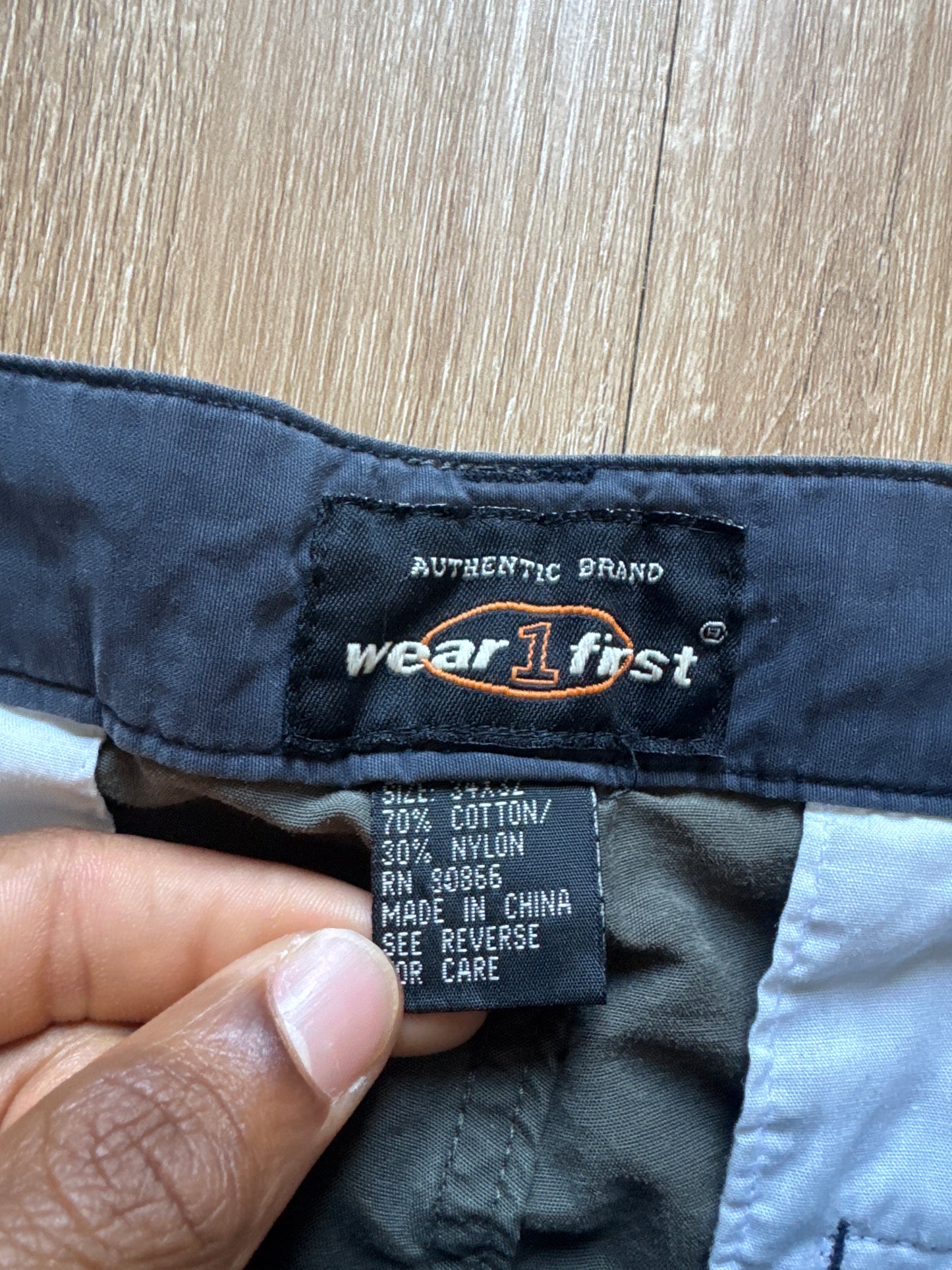 Vintage Wear First Utility Convertible Cargo Pants