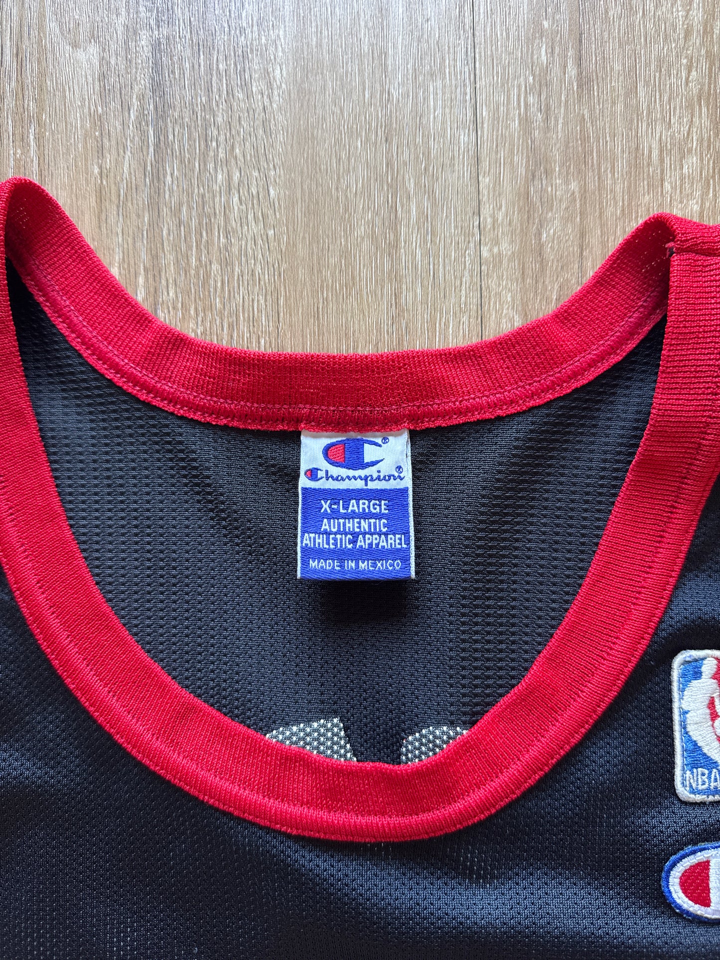 Vintage Champion Portland Trail Blazers Scottie Pippen Basketball Jersey
