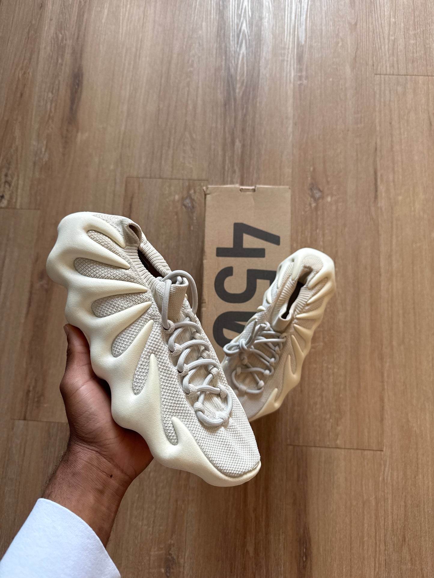 Adidas Yeezy 450 Cloud White