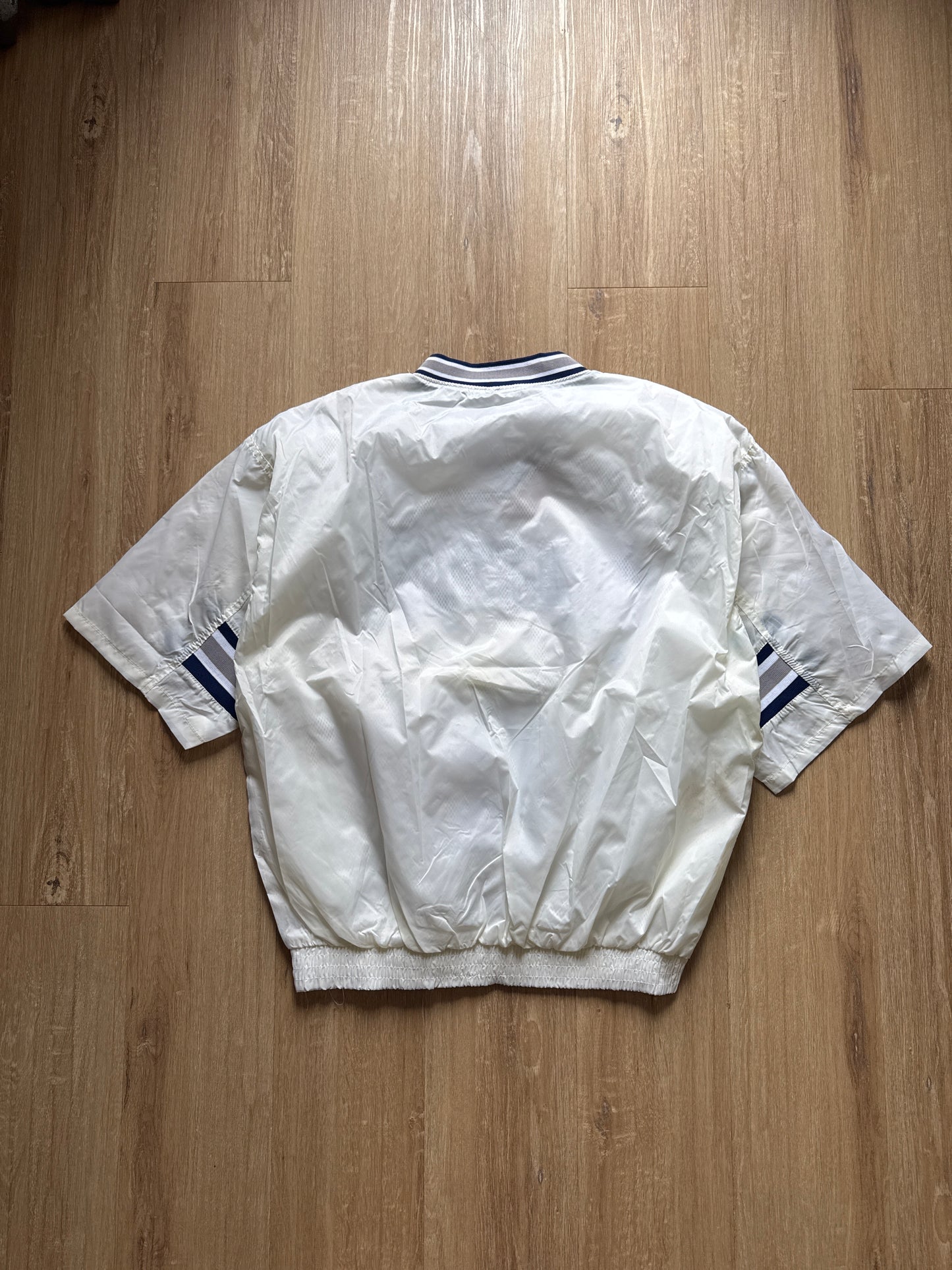 Vintage Collegiate Sportswear University Of Georgetown Hoya Windbreaker Tee