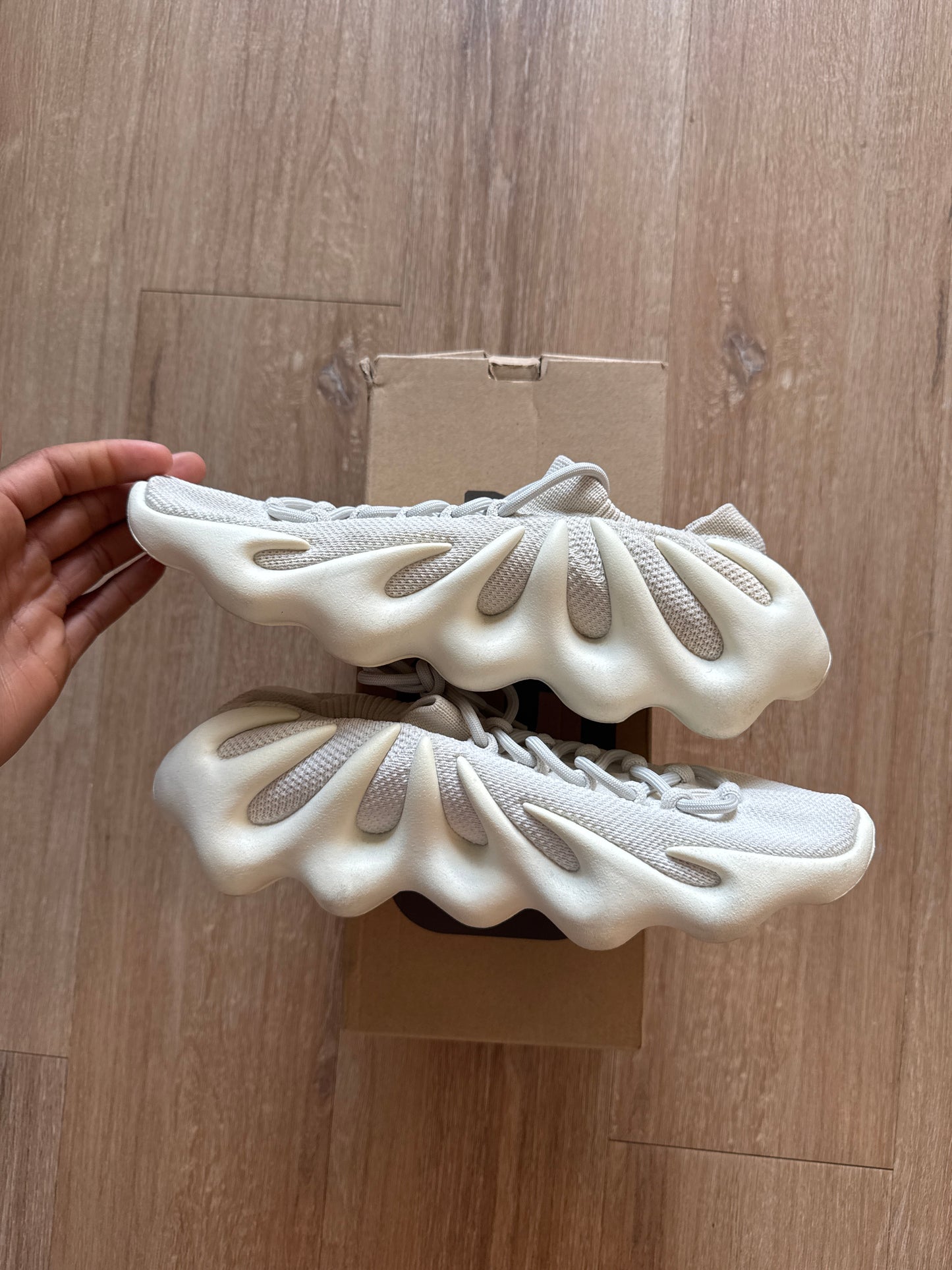 Adidas Yeezy 450 Cloud White