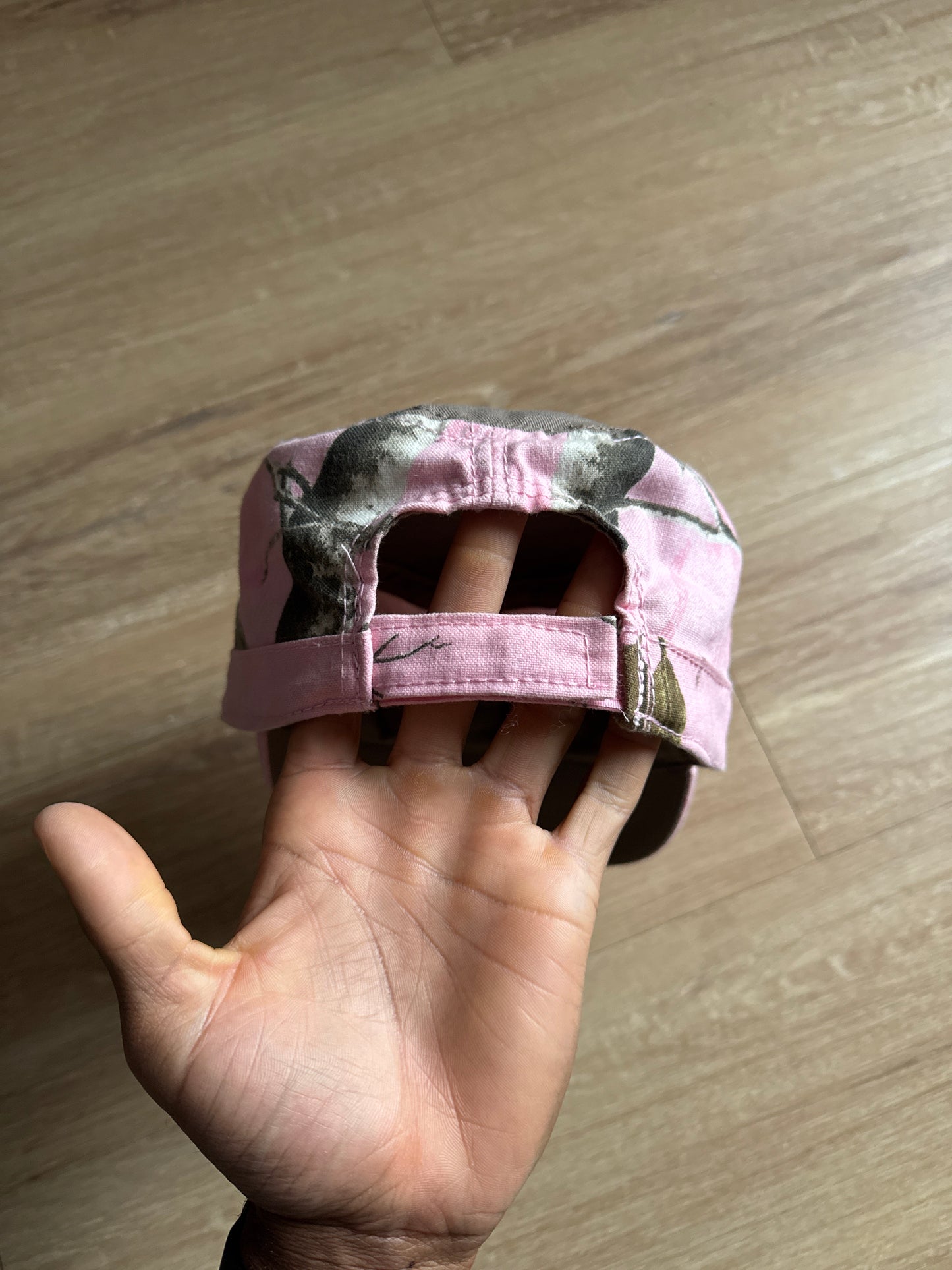 Y2K Budweiser Women’s Pink Forest Camo Hat
