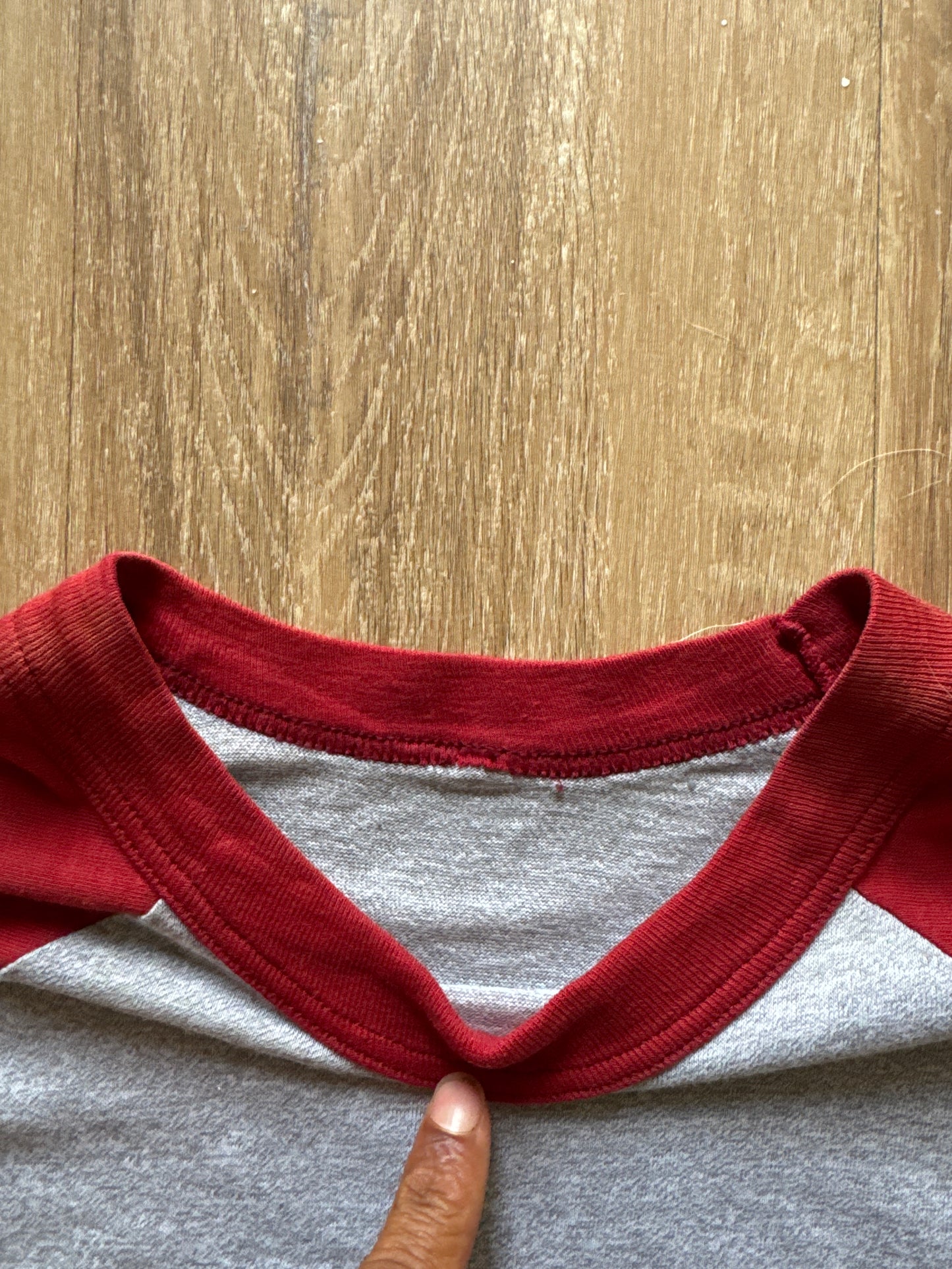 Vintage 80s University Of South Carolina Gamecocks Raglan Tee