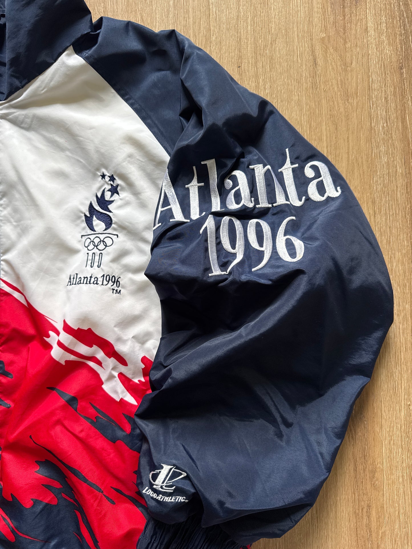 Vintage 1996 Logo Athletics Atlanta Olympics