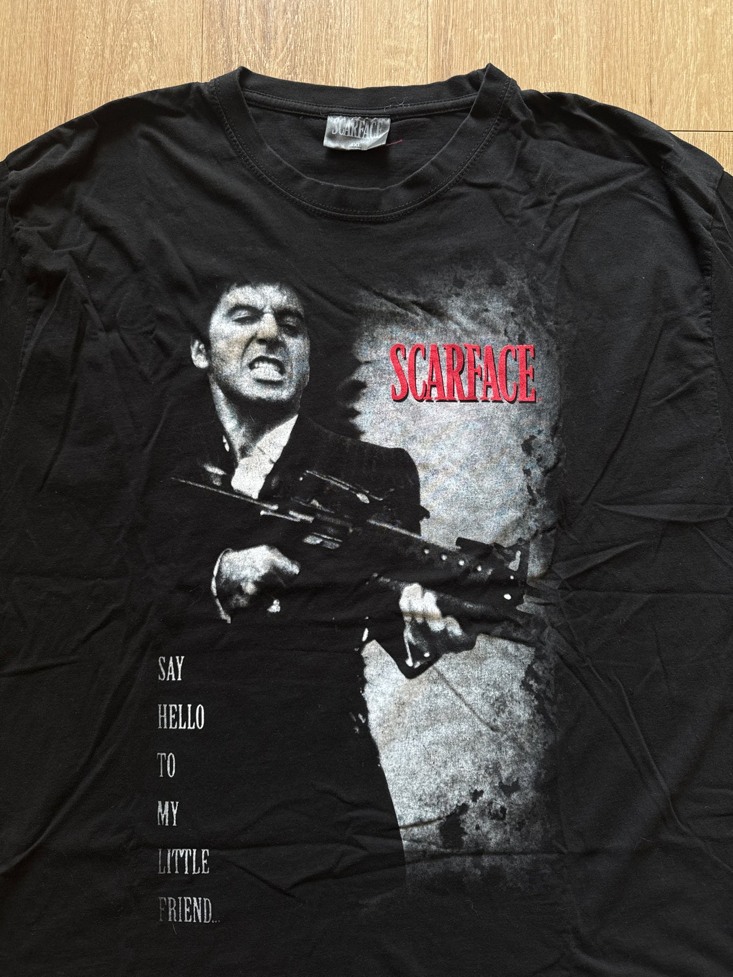 Vintage Scarface Tony Montana Say Hello Tee