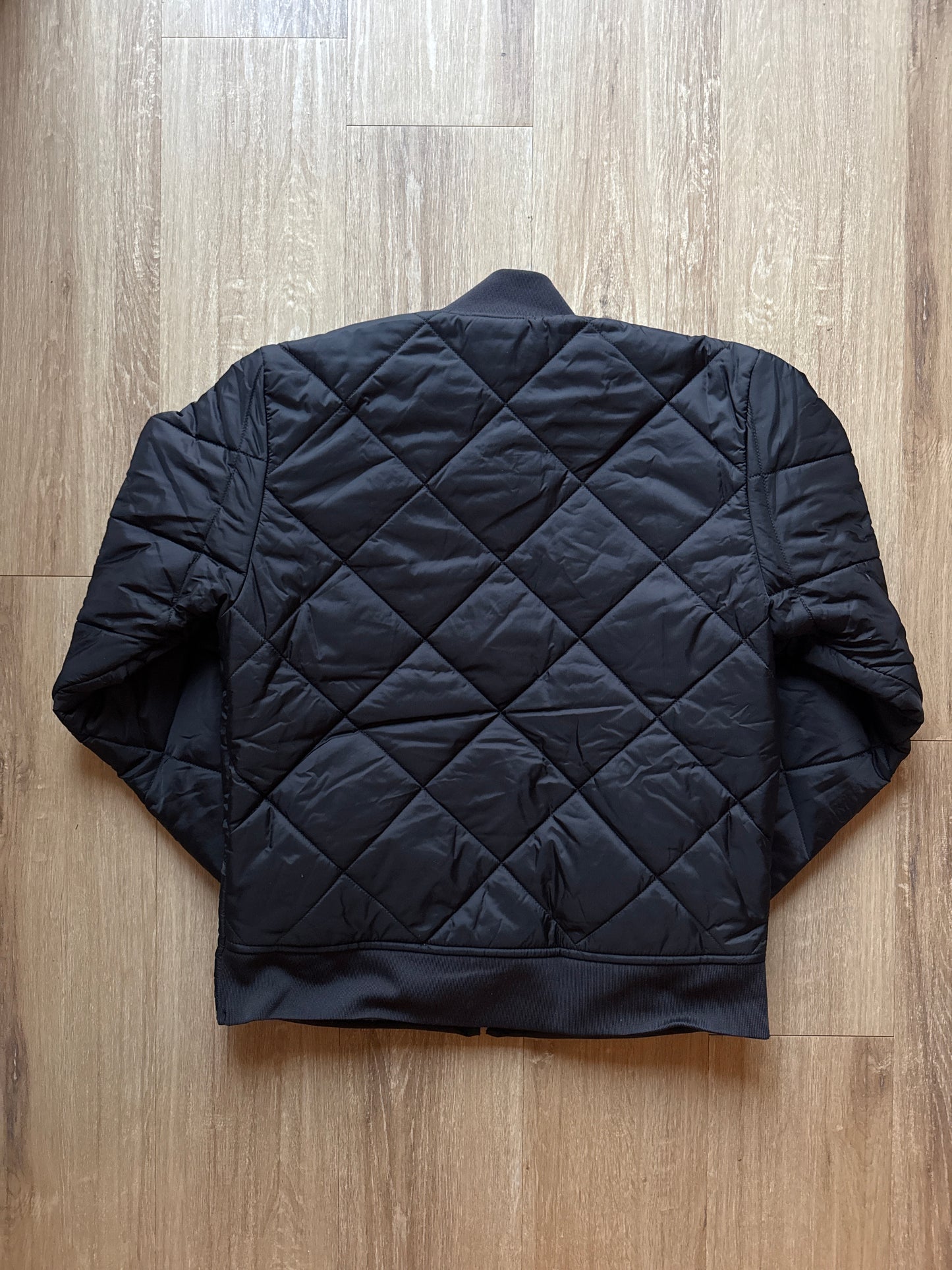 Dickies Black Diamond Quilted Jacket