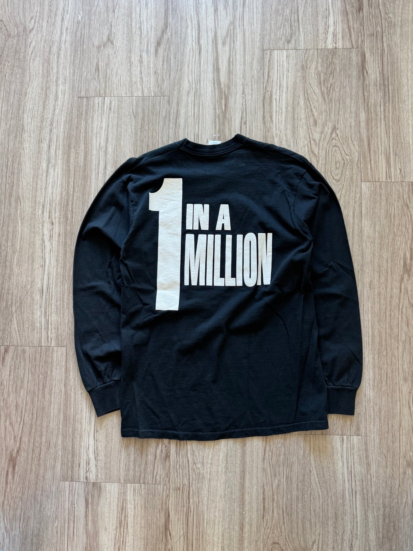 Vintage Spirit Sister 1 In A Million Lokg Sleeve Shirt