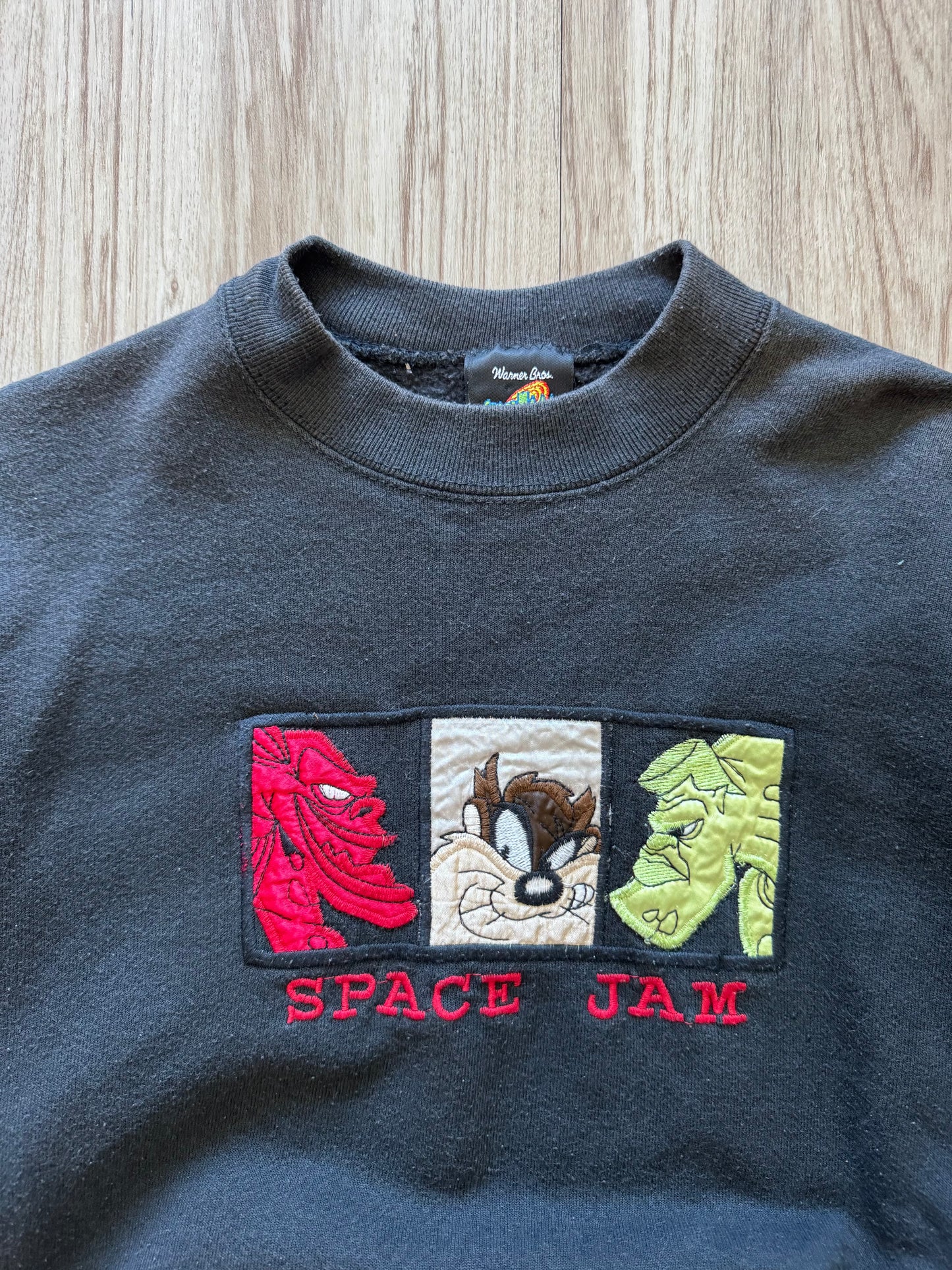 Vintage 90s Space Jam Sweatshirt