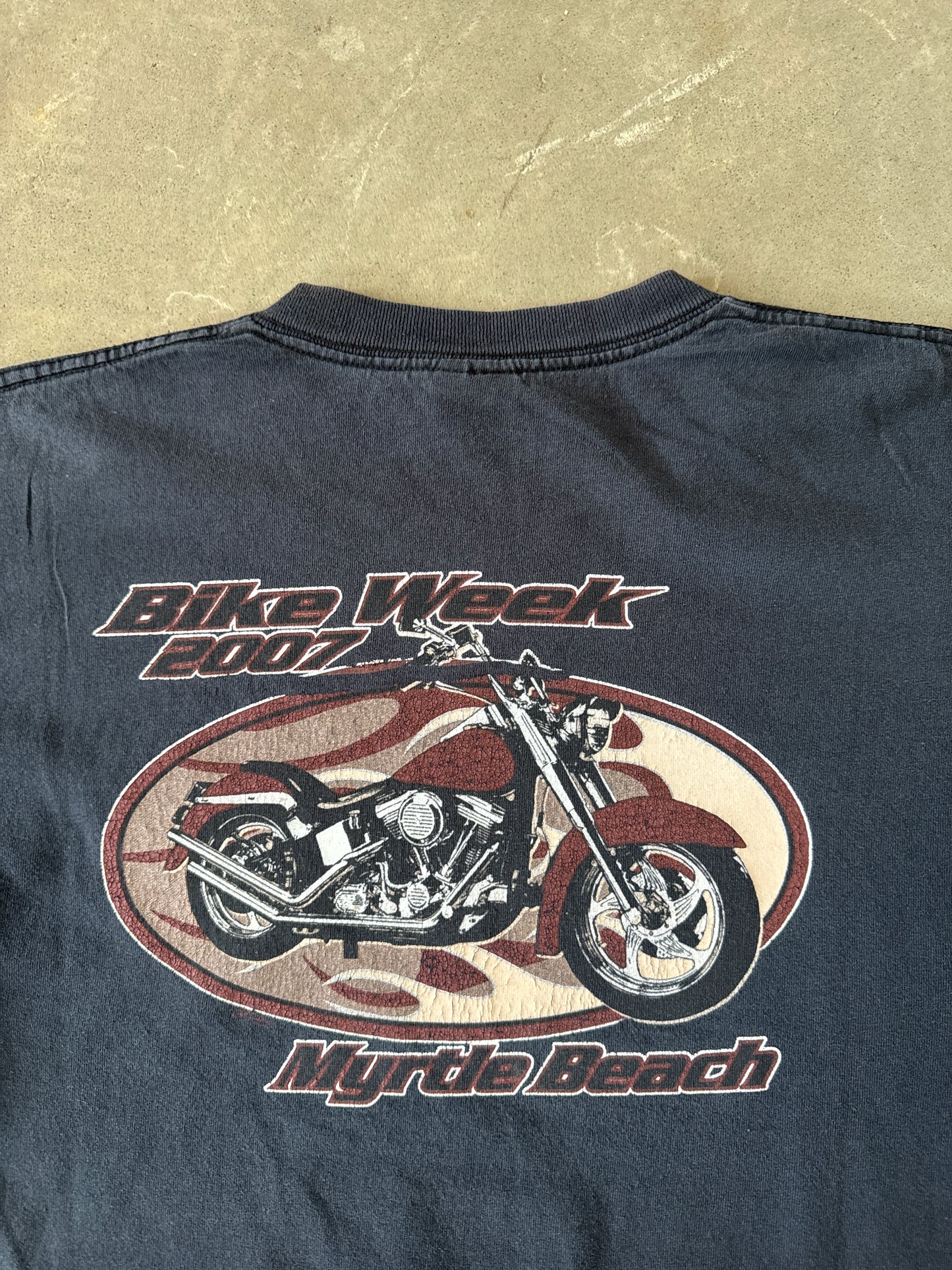 2007 Myrtle Beach Bike Week Motorcycle Tee