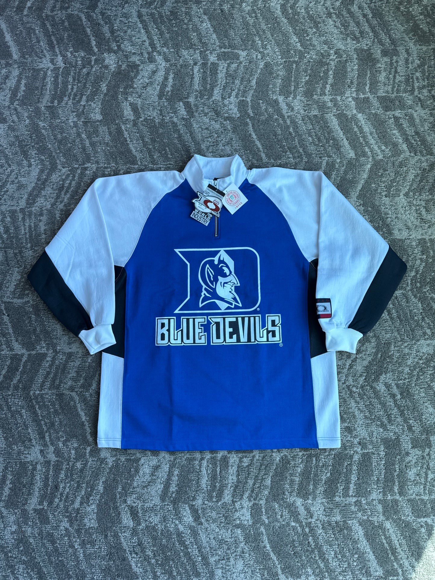 Vintage Impaq Collegiate Sportswear Duke University Blue Devils