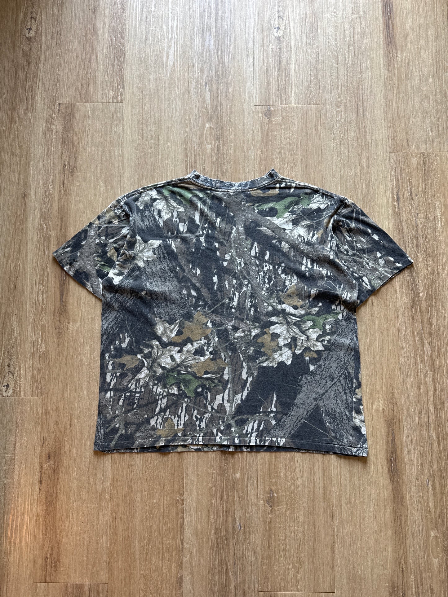 Vintage Mossy Oak Forest Camo Tee