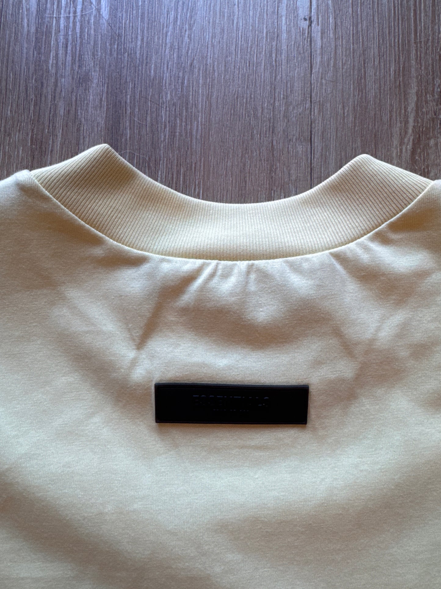 Fear Of God Essentials Light Tuscan Tee