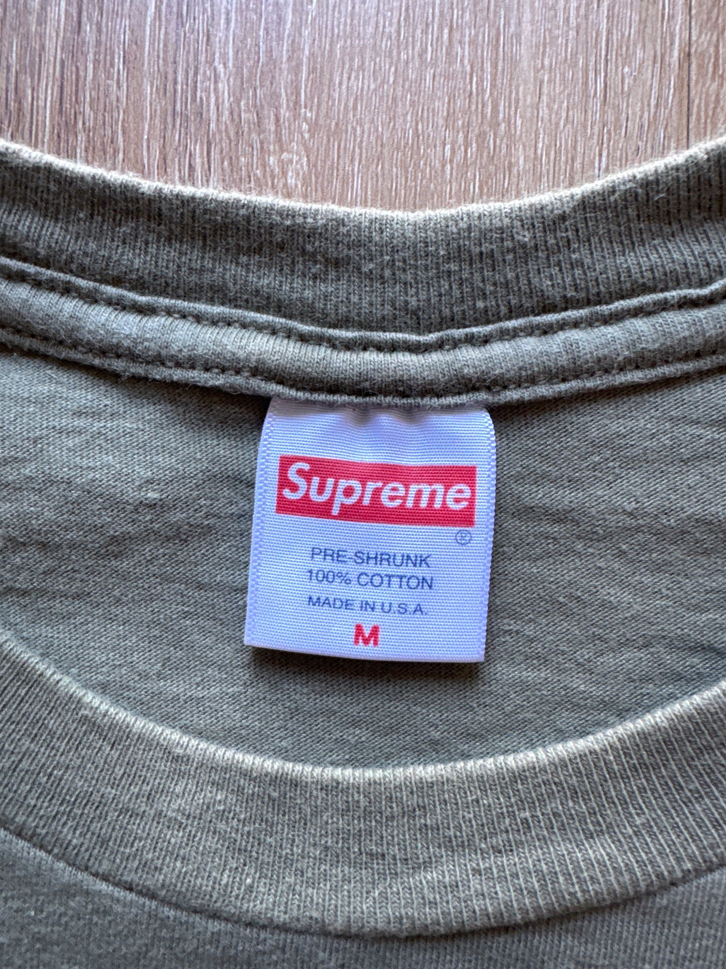Supreme America Eats Its Young Tee