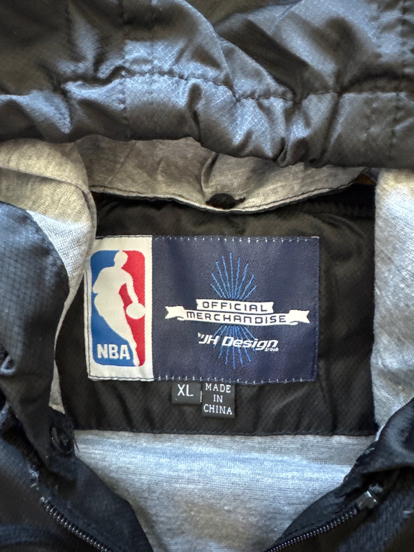 Jeff Hamilton Los Angeles Lakers Nylon Jacket