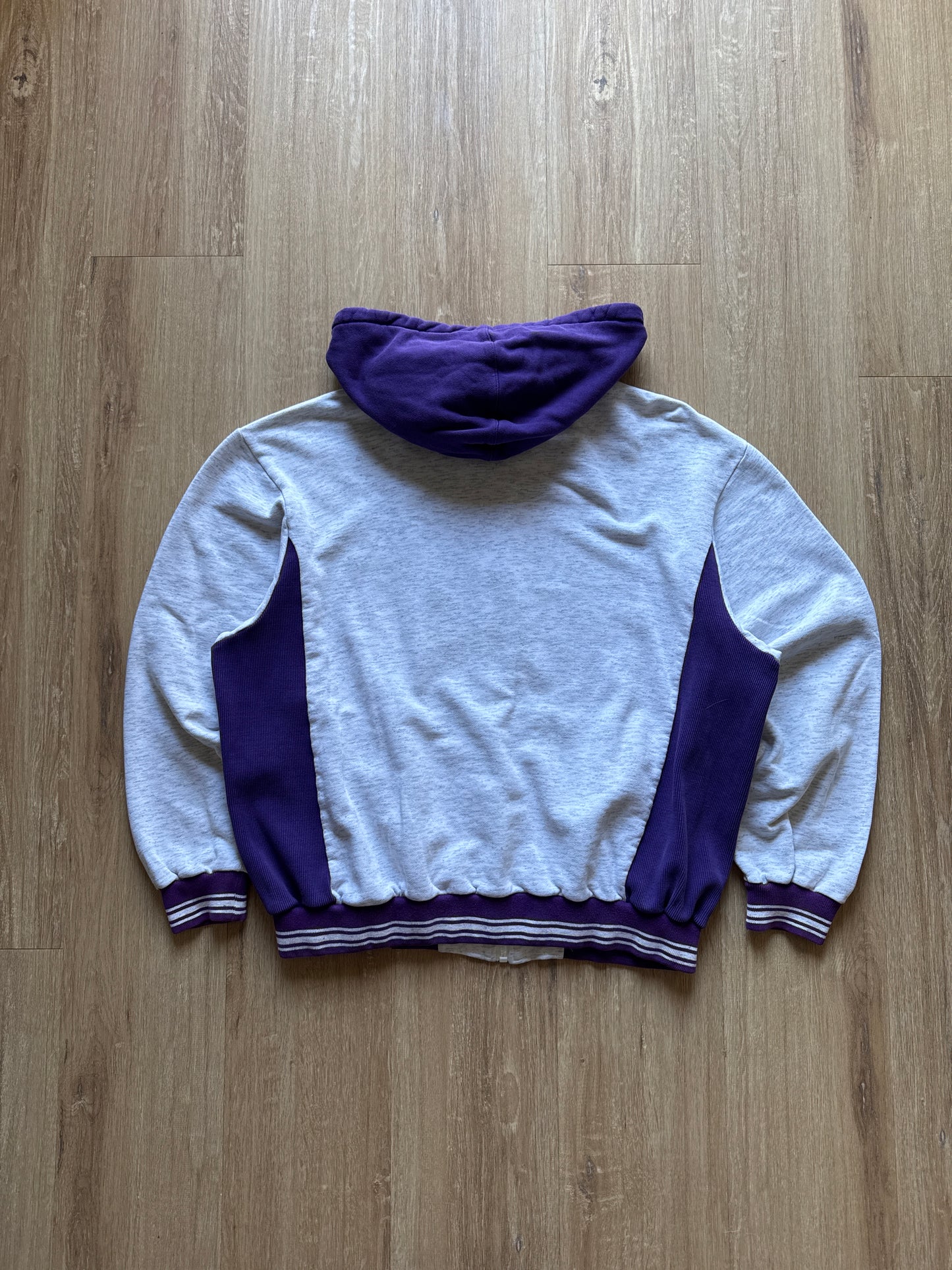 Vintage 90s Nike Force Basketball Hooded Zip Up
