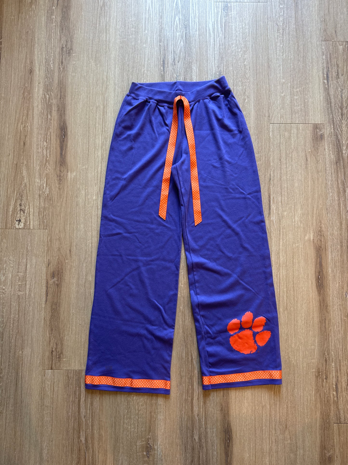 University Of Clemson Tigers Flare Leggings