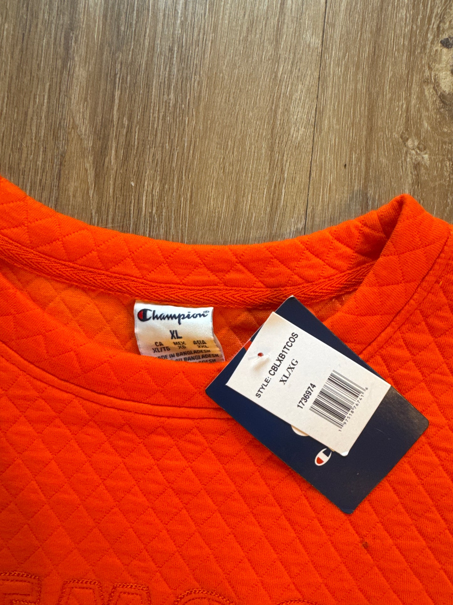 Champion University Of Clemson Tigers Sweatshirt