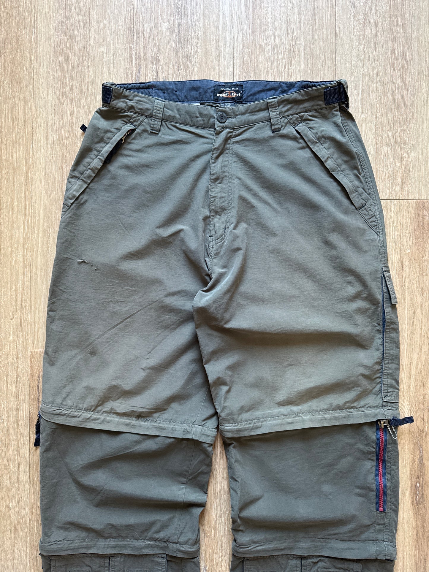 Vintage Wear First Utility Convertible Cargo Pants