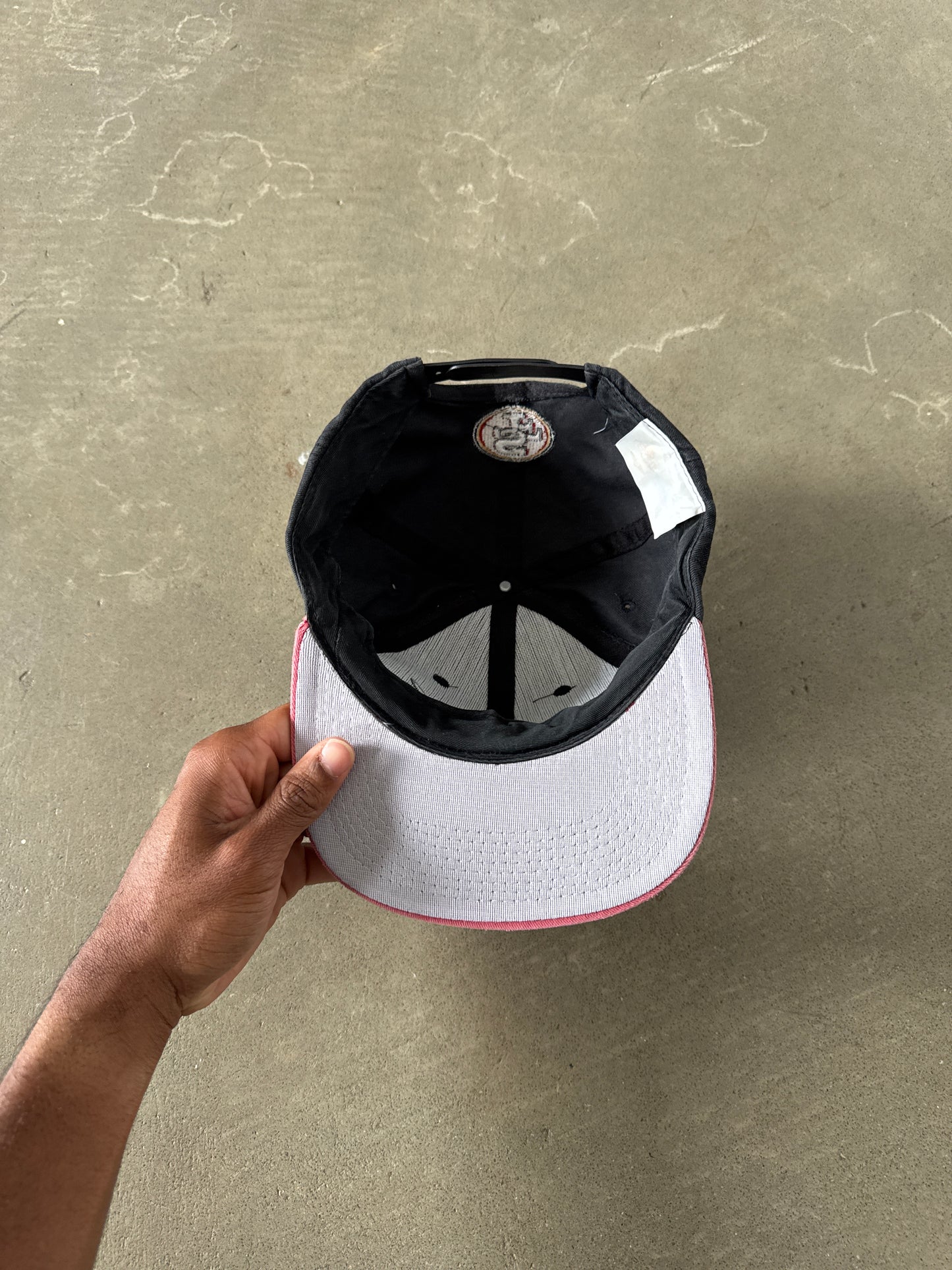 Vintage 90s San Francisco 49ers Snapback Hat